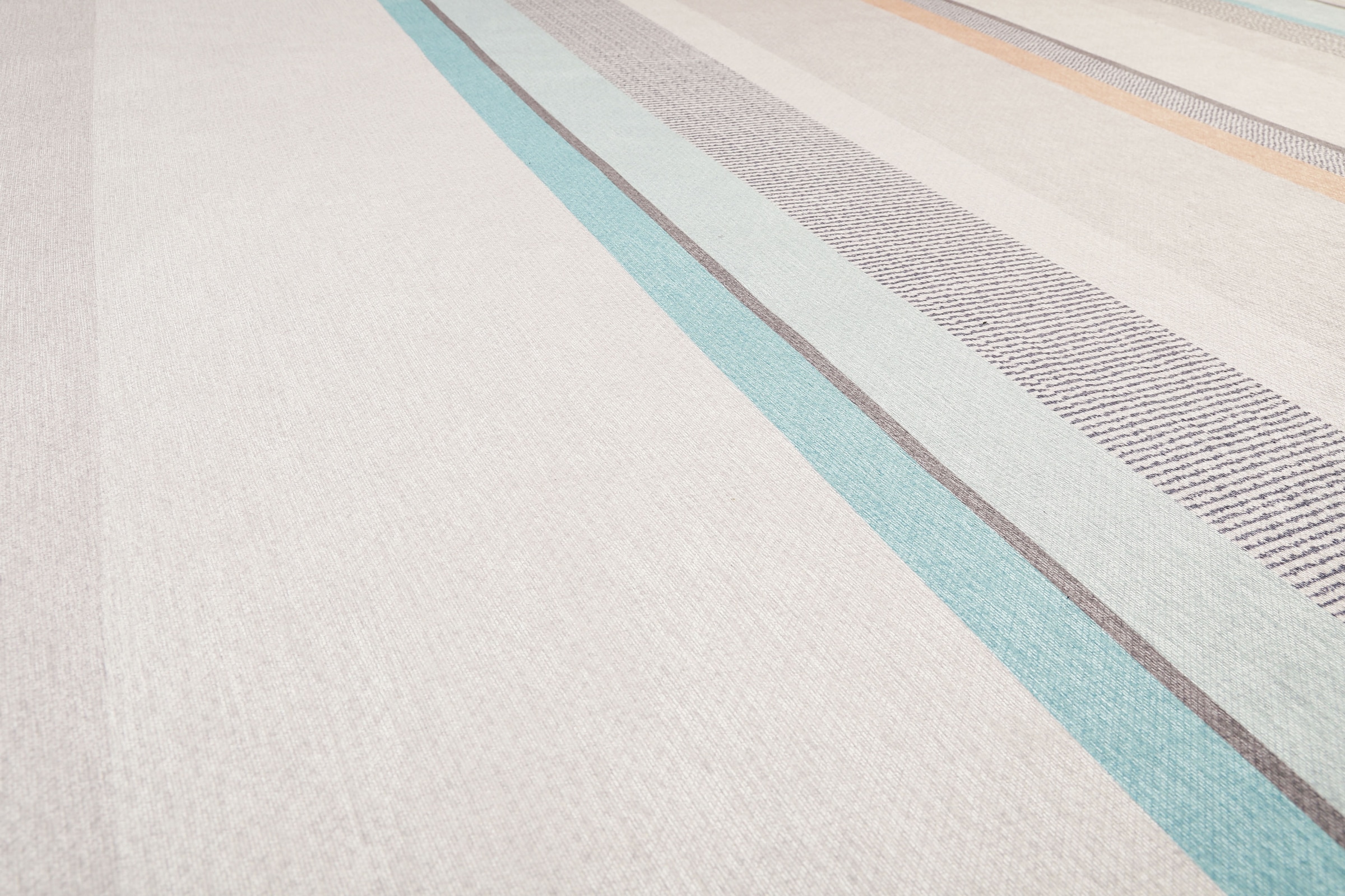 Esprit Teppich »Ben,  ESP-0151«, rechteckig, 6 mm Höhe, robuster Kurzflor Teppich, Wohnzimmer