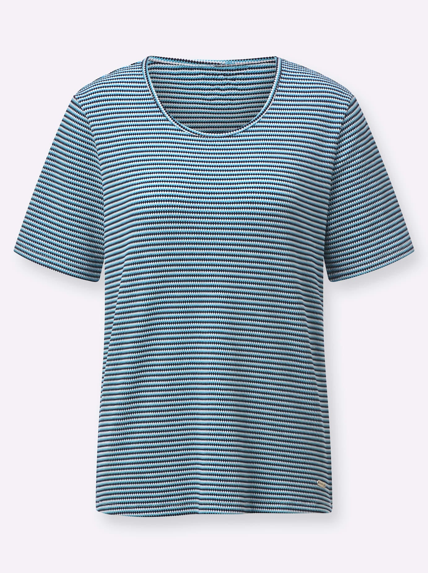 Casual Looks Kurzarmshirt »Shirt«, (1 tlg.)