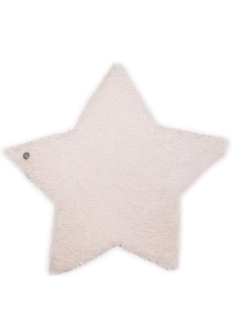 Kinderteppich »Soft Stern«, sternförmig