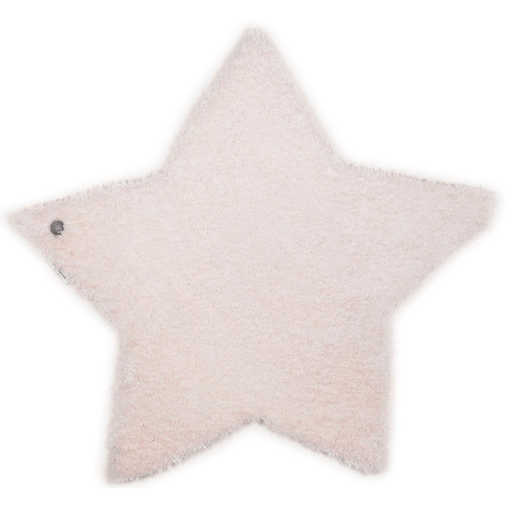TOM TAILOR HOME Kinderteppich »Soft Stern«, sternförmig