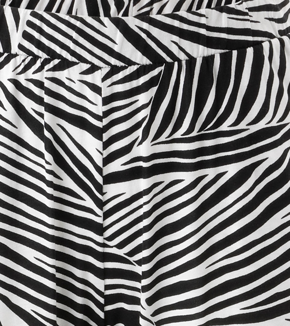 Aniston SELECTED Schlupfhose  mit trendigen Allover-Print - NEUE KOLLEKTION