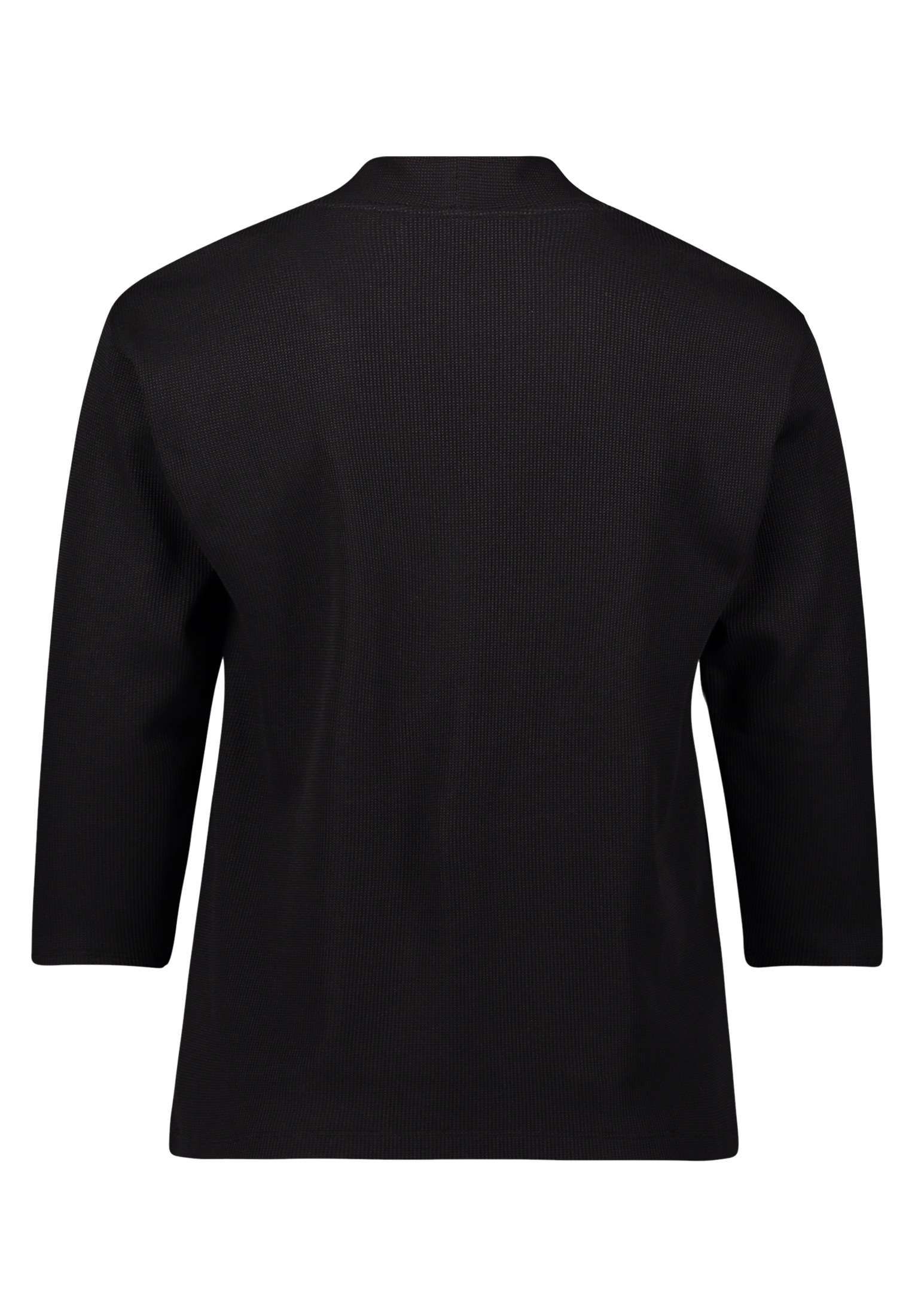 Betty&Co Langarmshirt »Casual-Shirt mit V-Ausschnitt«