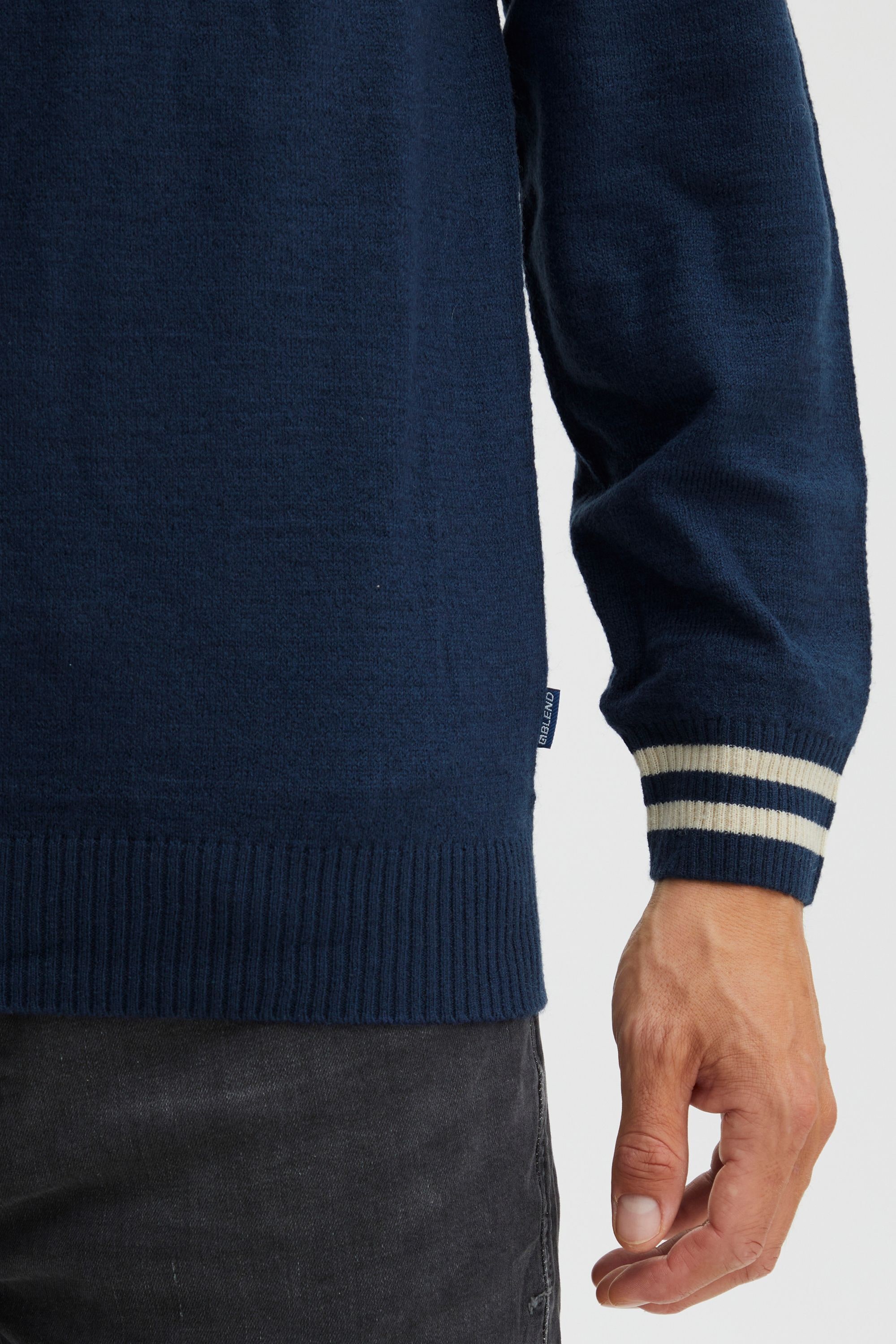 Blend Strickfleece-Pullover »Strickpullover BHGrote«