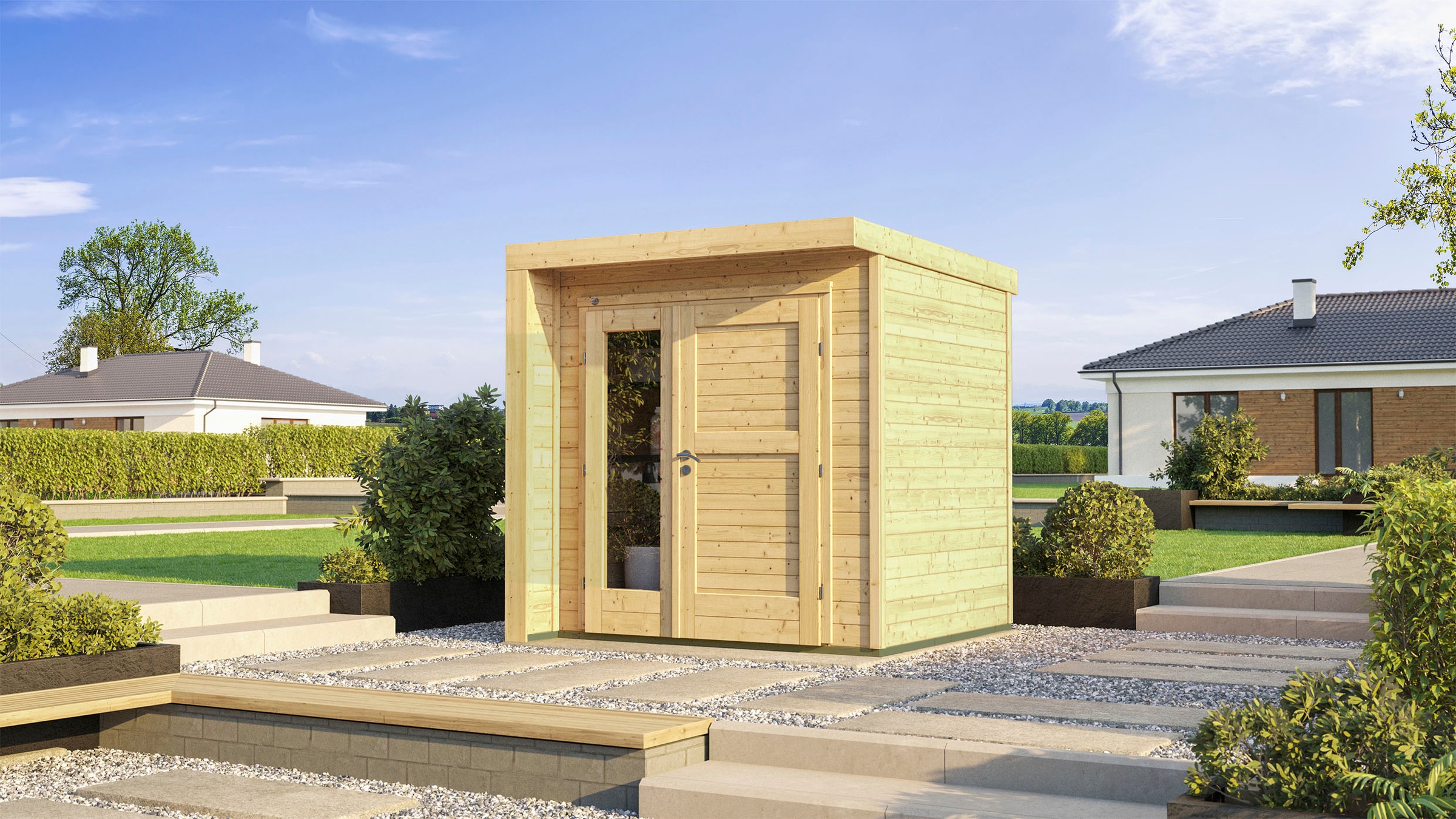 weka Gartenhaus »Designhaus 262 B«