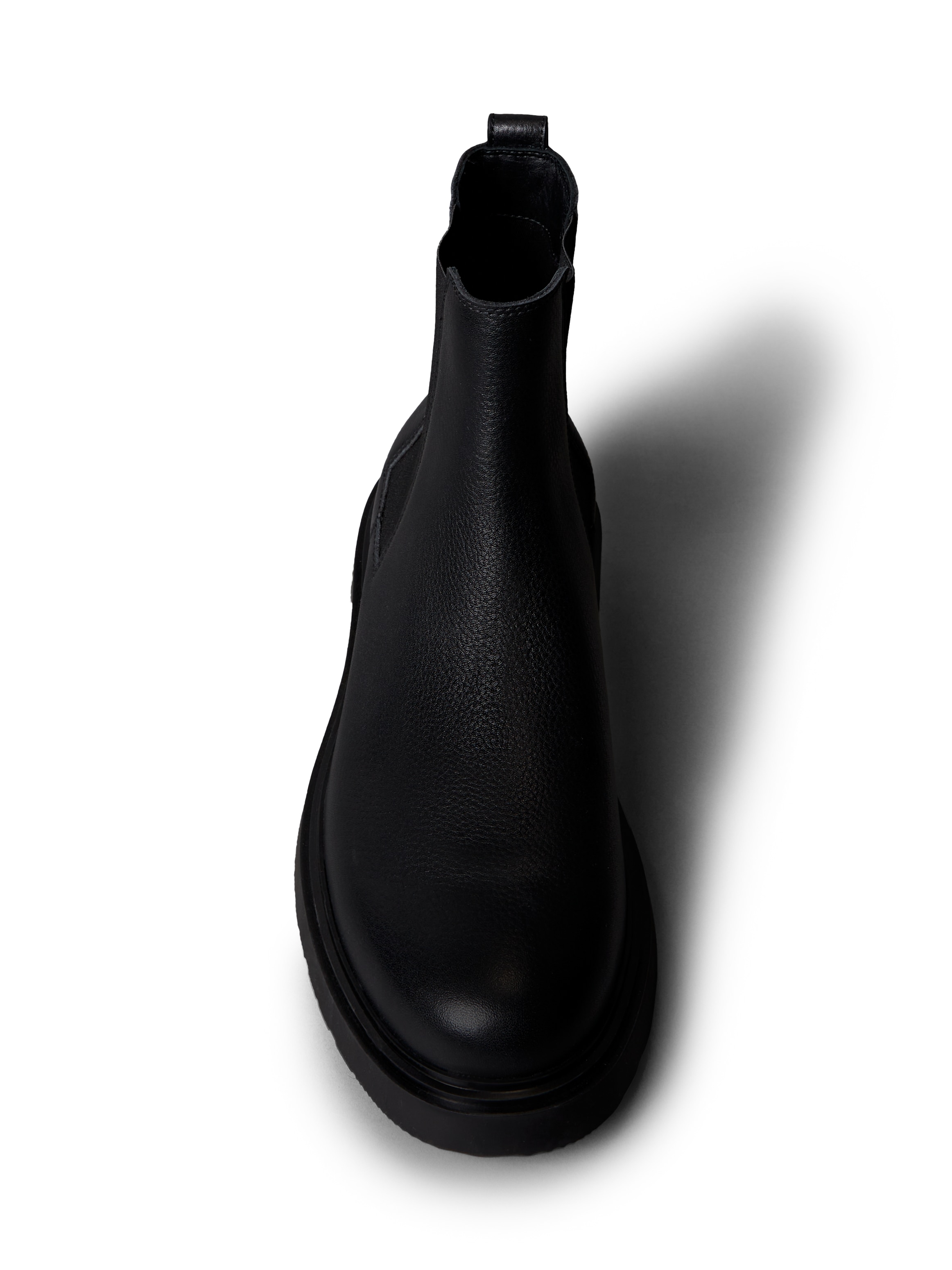 Calvin Klein Jeans Chelseaboots »COMBAT ESS CHELSEA BOOT LTH«, Klassik-Stiefelette, Schlupfboots mit Stretcheinsätze