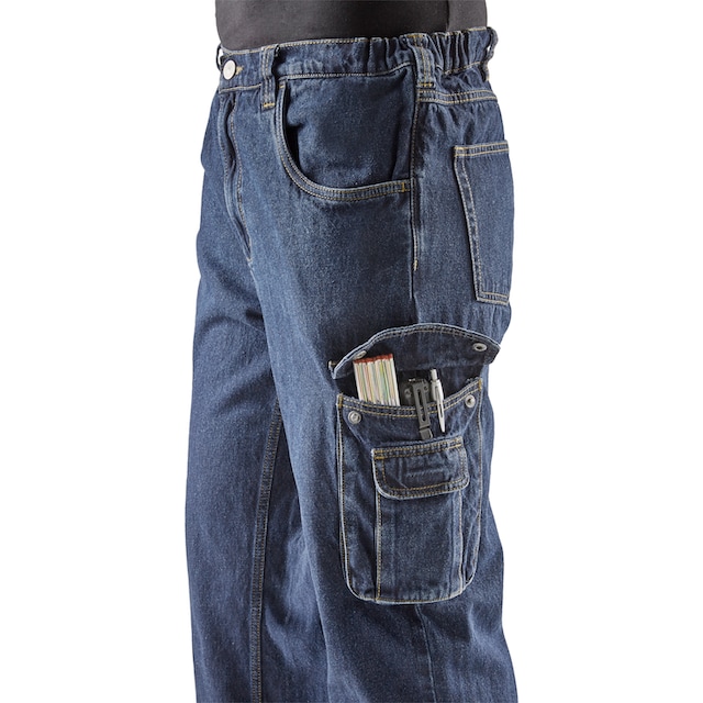 Northern Country Arbeitshose »Jeans Worker«, (aus 100% Baumwolle, robuster  Jeansstoff, comfort fit), mit dehnbarem Bund, mit 8 praktischen Taschen  online shoppen bei OTTO