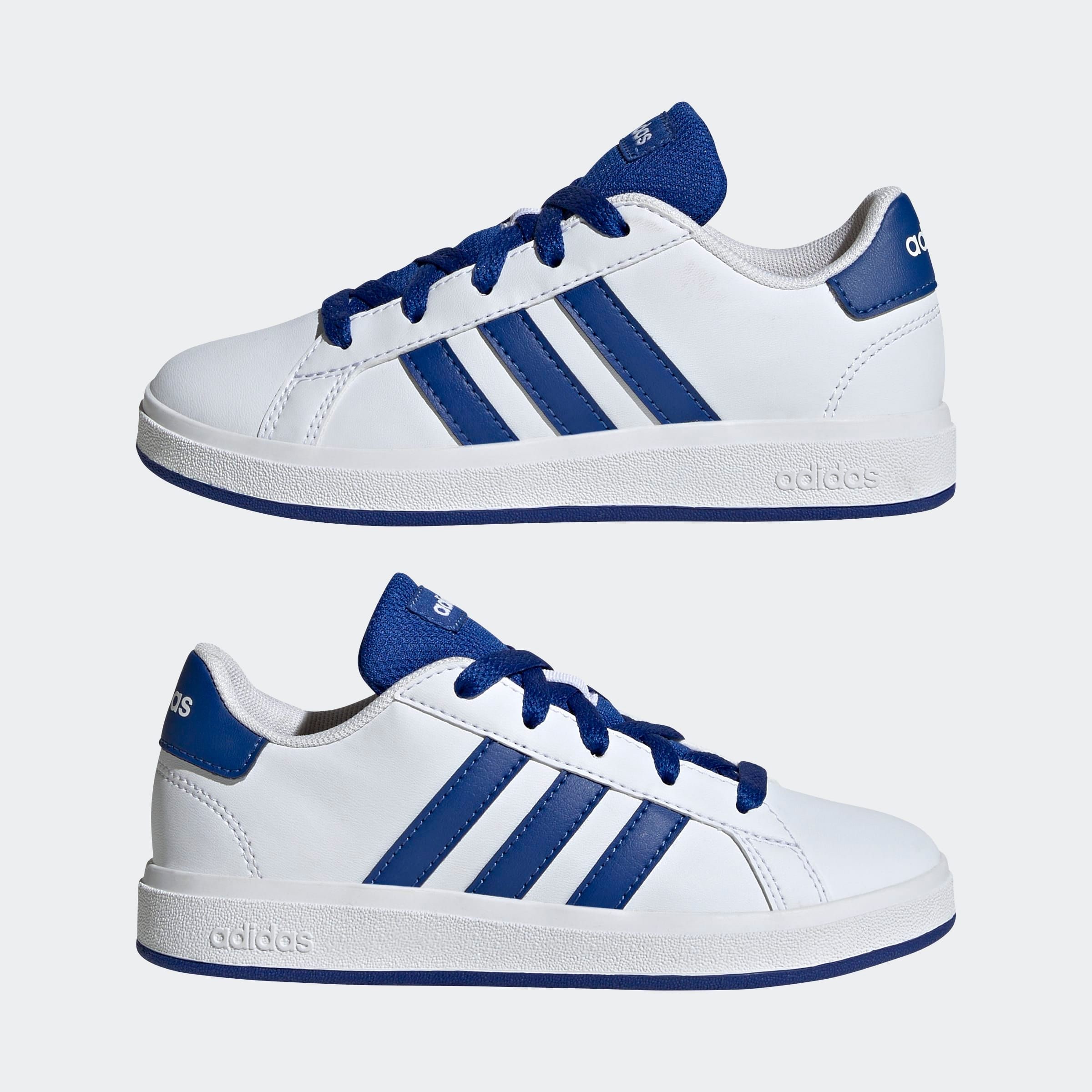 adidas Sportswear Sneaker »GRAND COURT LIFESTYLE TENNIS LACE-UP«, Design auf den Spuren des adidas Superstar