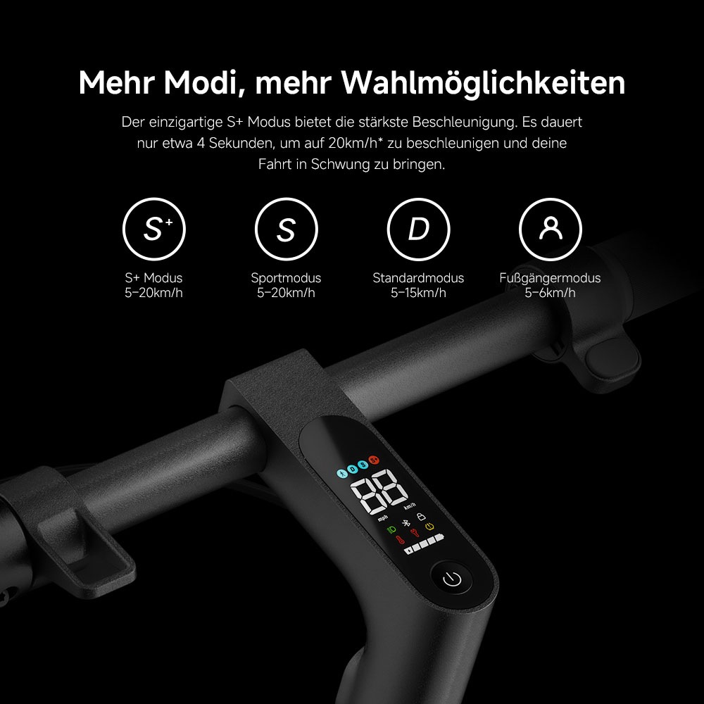 Xiaomi E-Scooter »Mi 4 Ultra«, Electric Scooter, mit Straßenzulassung, bis zu 70 km Reichweite