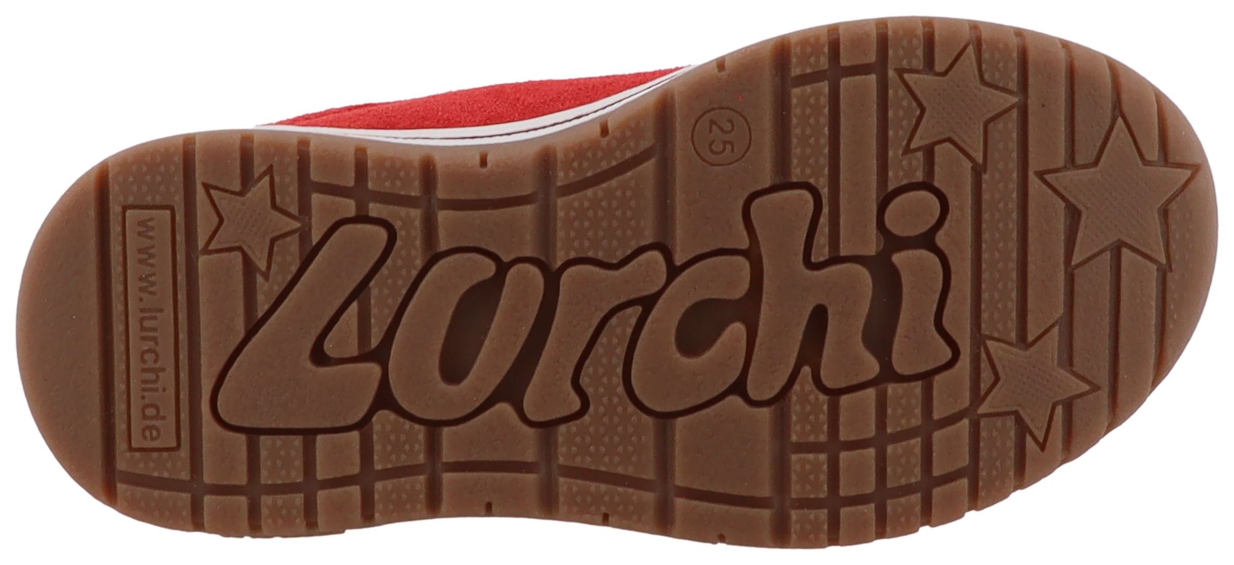 Lurchi Klettschuh »Berry«  Sneaker, Halbschuh, Freizeitschuh, Größenschablone zum Download