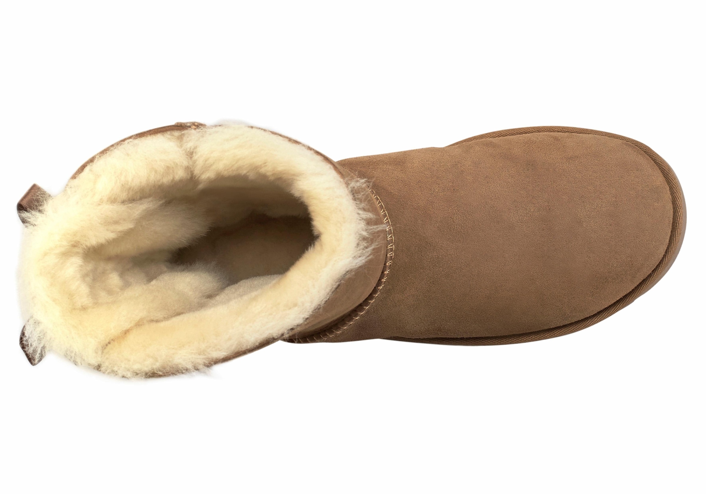 UGG Schlupfboots »Bailey Bow 2«, mit Satinschleifen hinten am Schaft