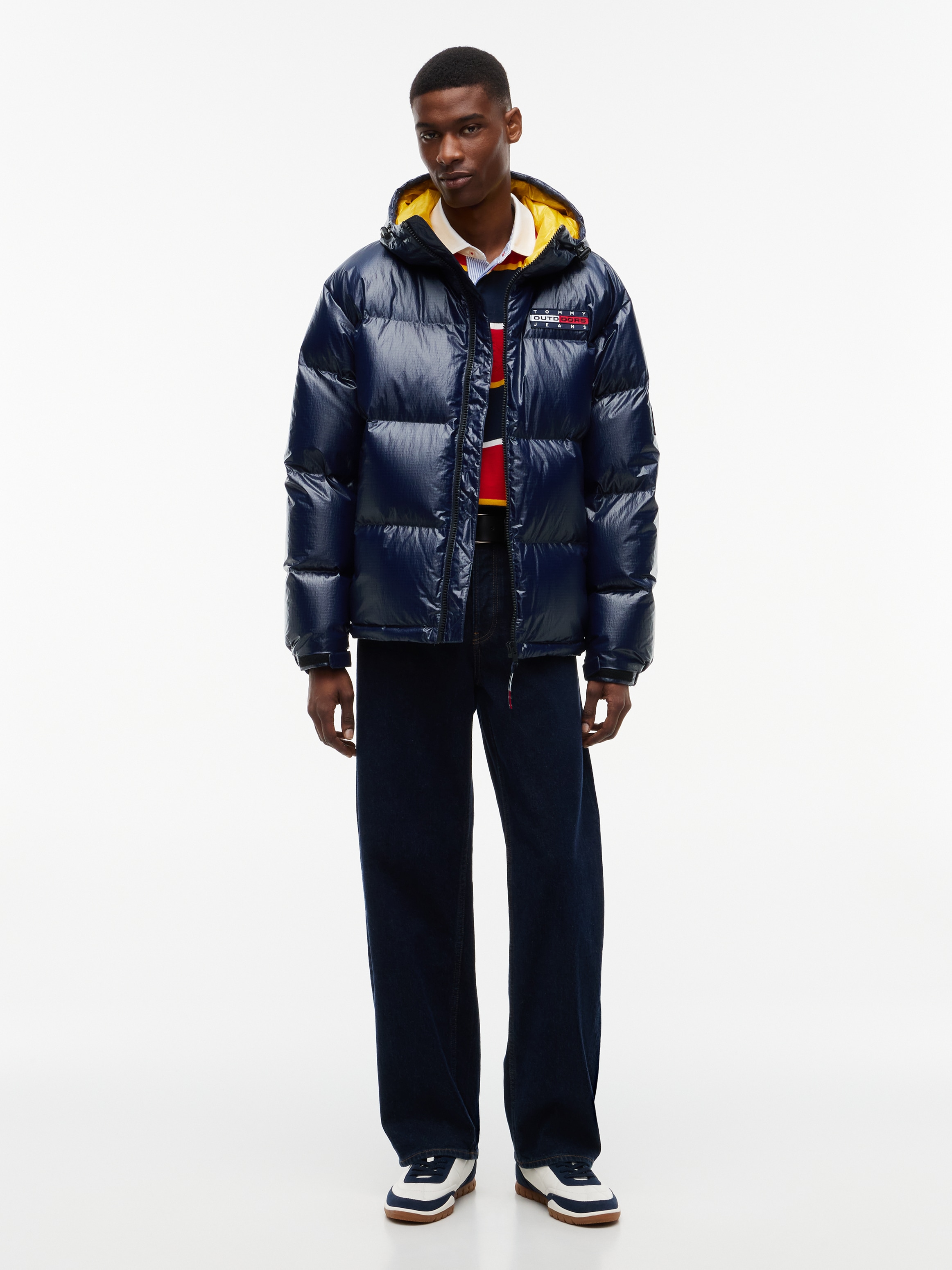 Tommy Jeans Daunenjacke »TJM ALASKA OUTDOORS DOWN JACKET« ohne Kapuze
