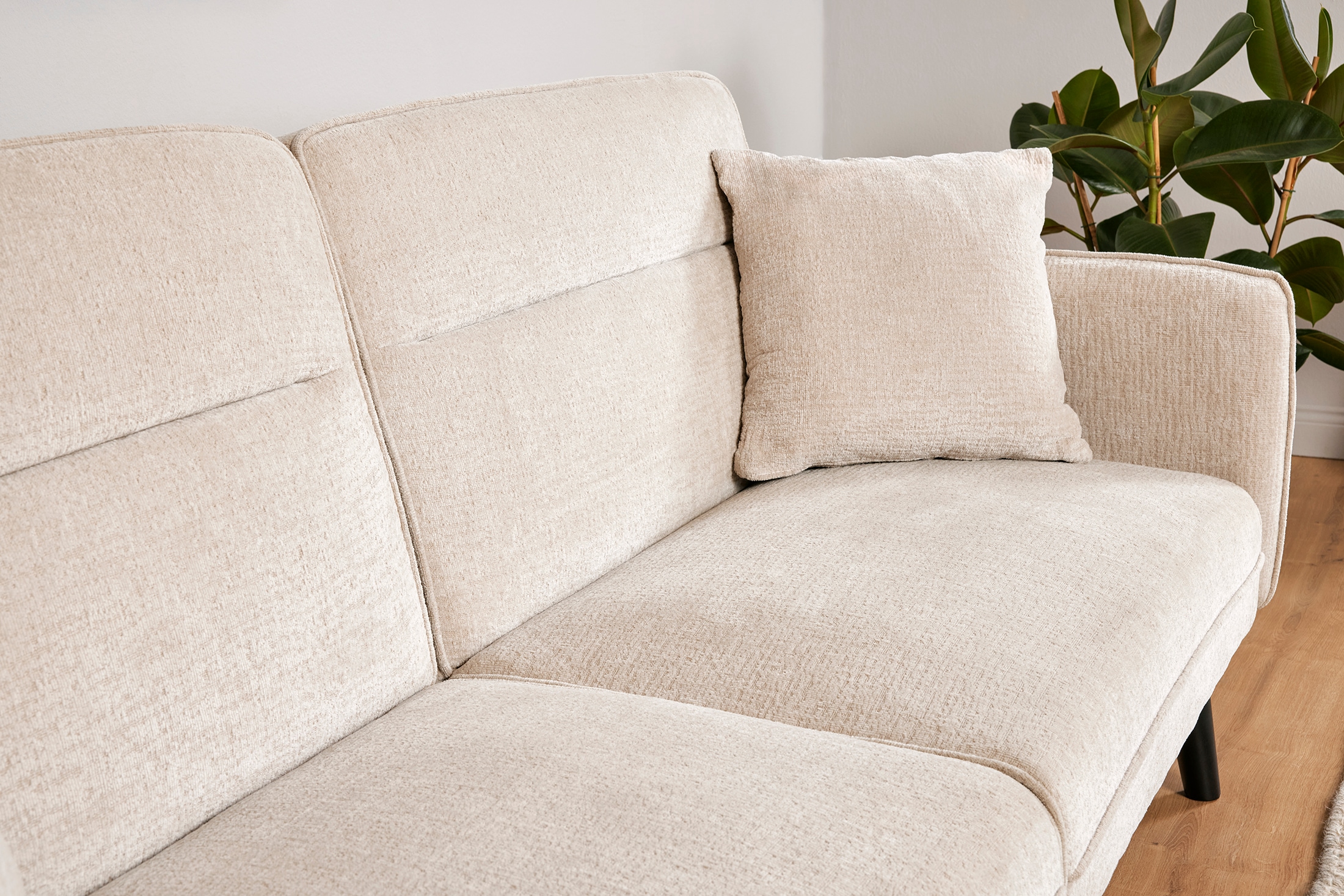 Jahnke Schlafsofa »CHILLAX LINE« mit Relax-und Schlaffunktion, inkl. Kissen, Breite 191 cm