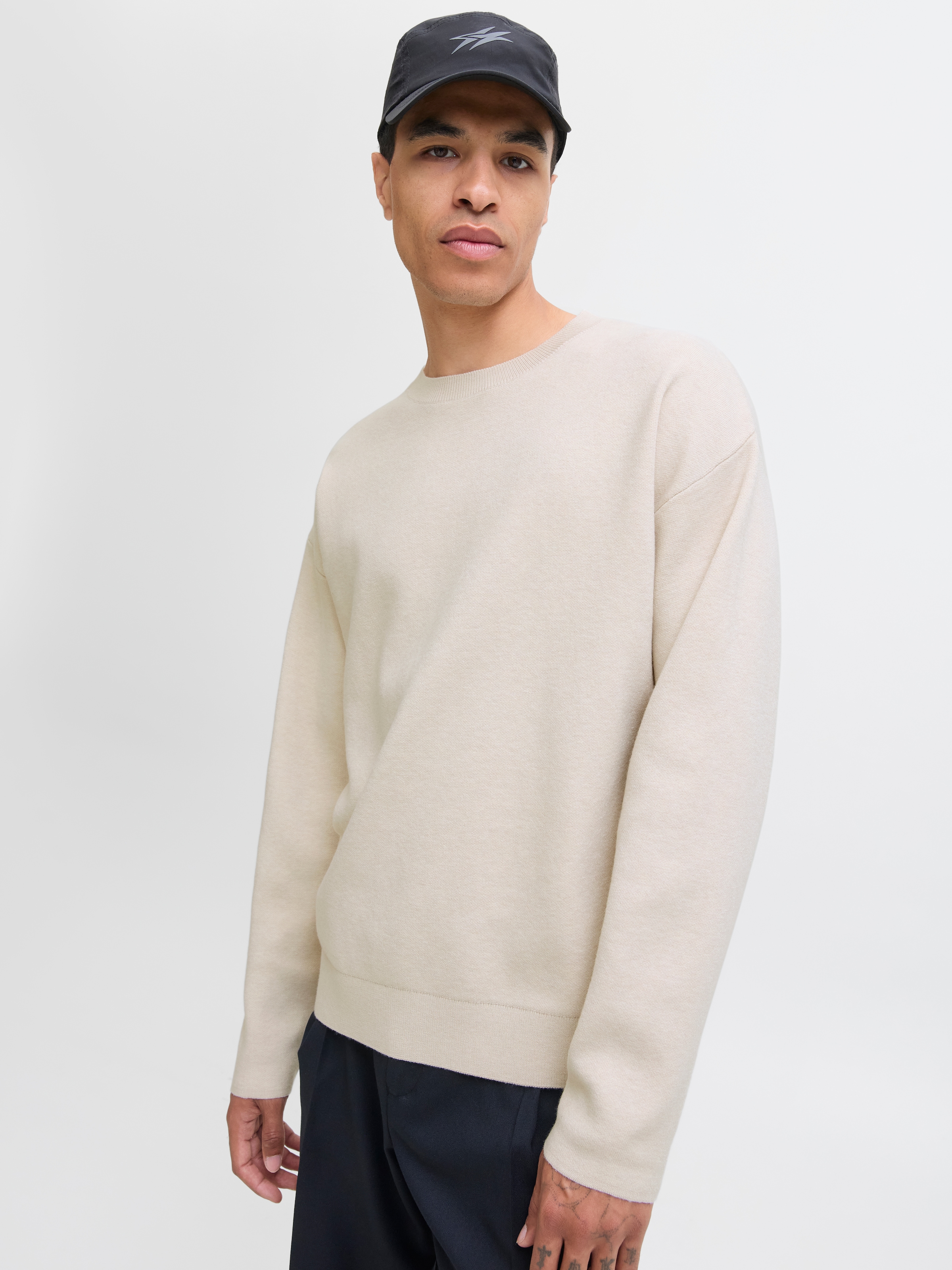 Jack & Jones Strickpullover »JPRBLABRADFORT KNIT CREW NECK«