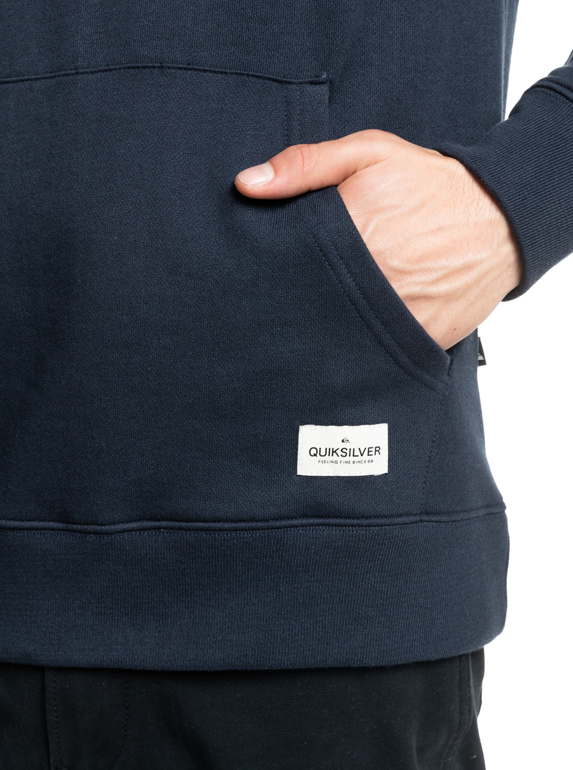 Quiksilver Kapuzensweatshirt »Essentials«