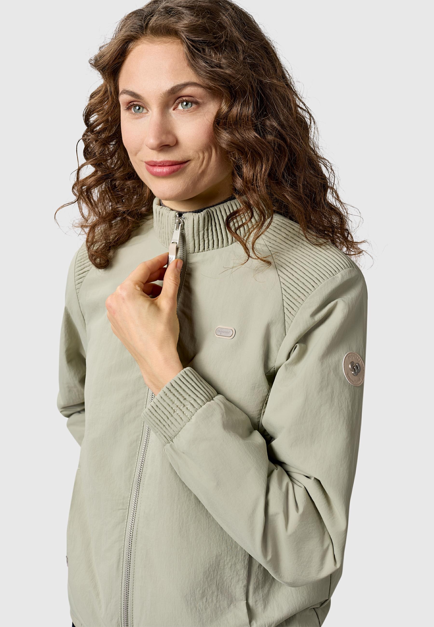 Ragwear Bomberjacke »Bomberjacke Chenna Summer YOUMODO« ohne Kapuze Wasserabweisende leichte Übergangsjacke