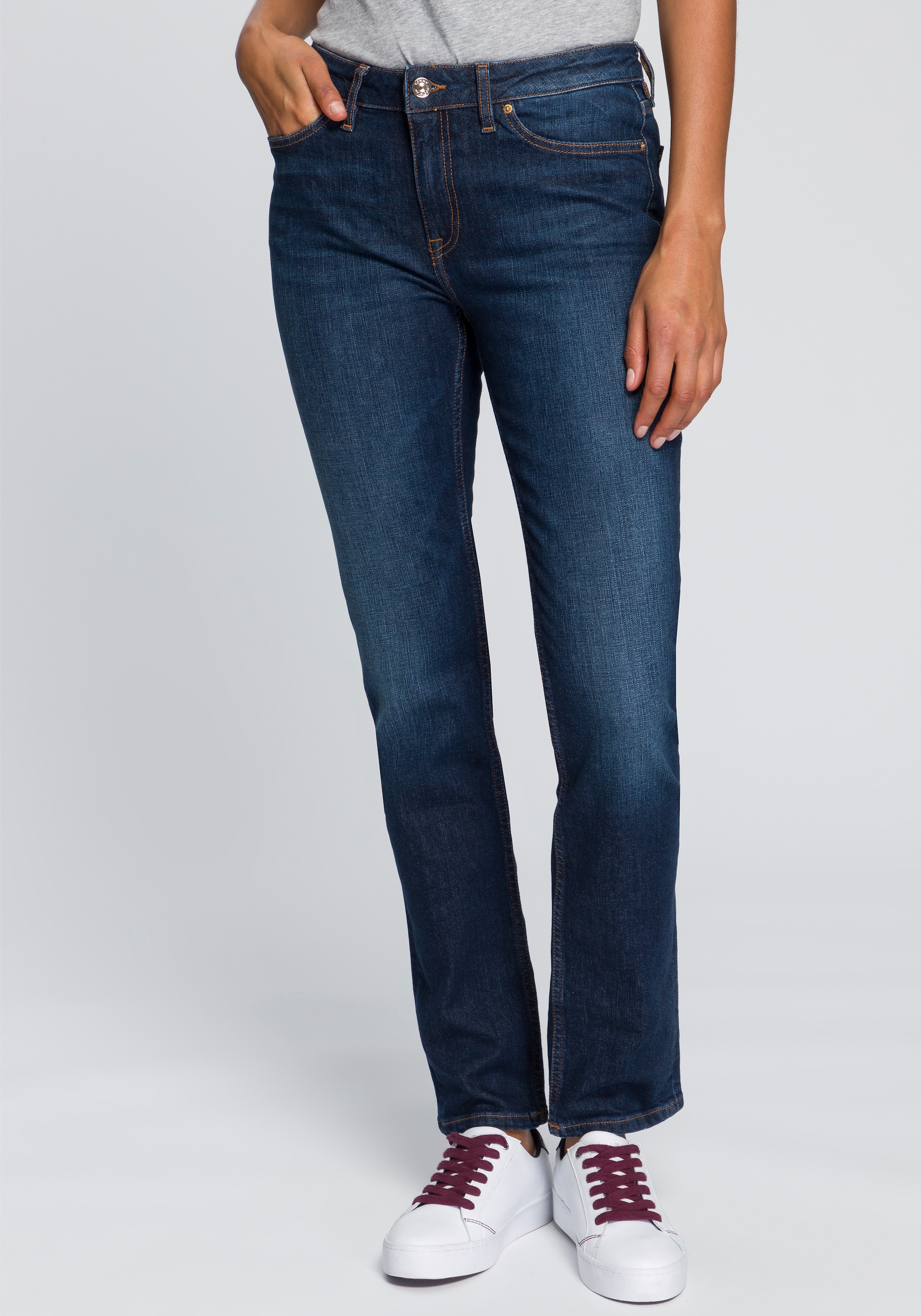 Preisgrenzen durchbrochen!! Tommy Hilfiger Straight-Jeans »HERITAGE ROME bei mit kaufen OTTO RW«, leichten STRAIGHT online Fadeout-Effekten