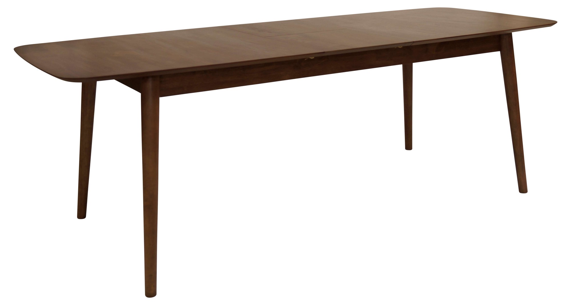 ACTONA GROUP Esstisch »Montreux Tisch, Breite 219 cm, Auszug,«, Nussbaumfurnier, Schmetterlingsauszug inkl. Stauraum