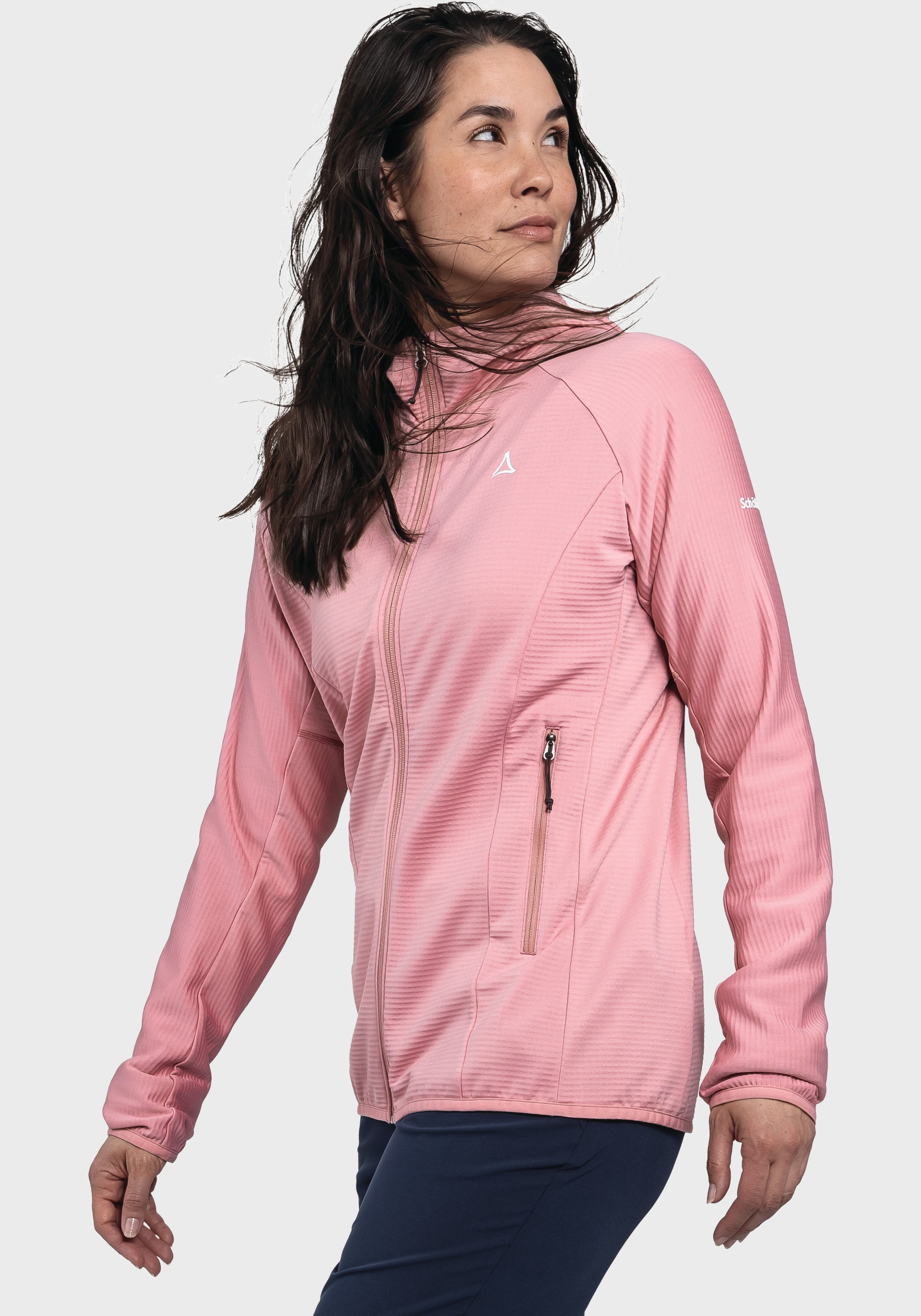 Schöffel Fleecejacke »Hiking Fleece Hoody Style Cascata WMS«, mit Kapuze