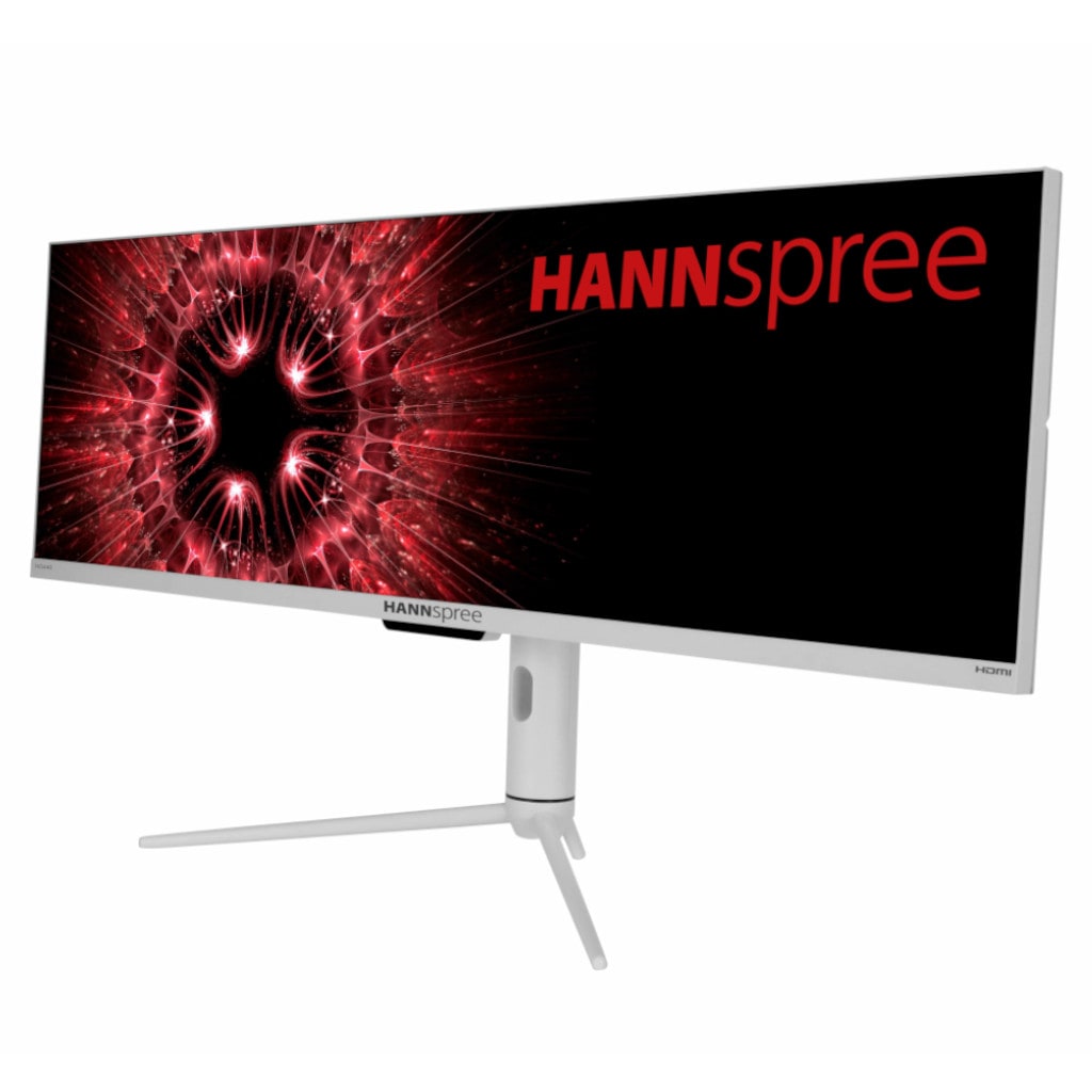 Hannspree Gaming-LED-Monitor »HG440CFW(HSG1447)«, 111,25 cm/44 Zoll, 3840 x 1080 px, 1 ms Reaktionszeit, 120 Hz, Ultra Wide