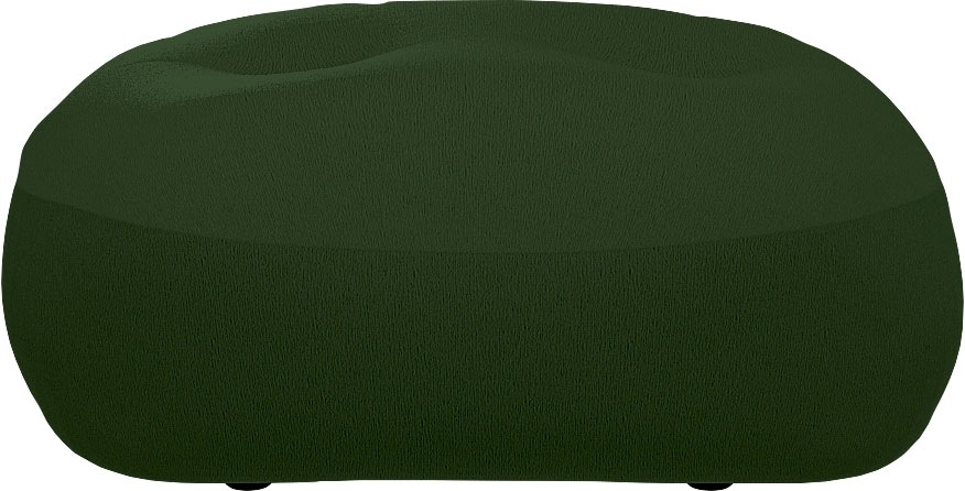 BETYPE Polsterhocker »Be Fluffy« softer Sitzkomfort, moderner Kedernaht, hochwertiger Bezugsstoff