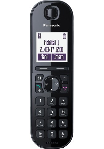 Panasonic Schnurloses Mobilteil »KX-TGQ200 IP«, mit HD-Klangqualität kaufen