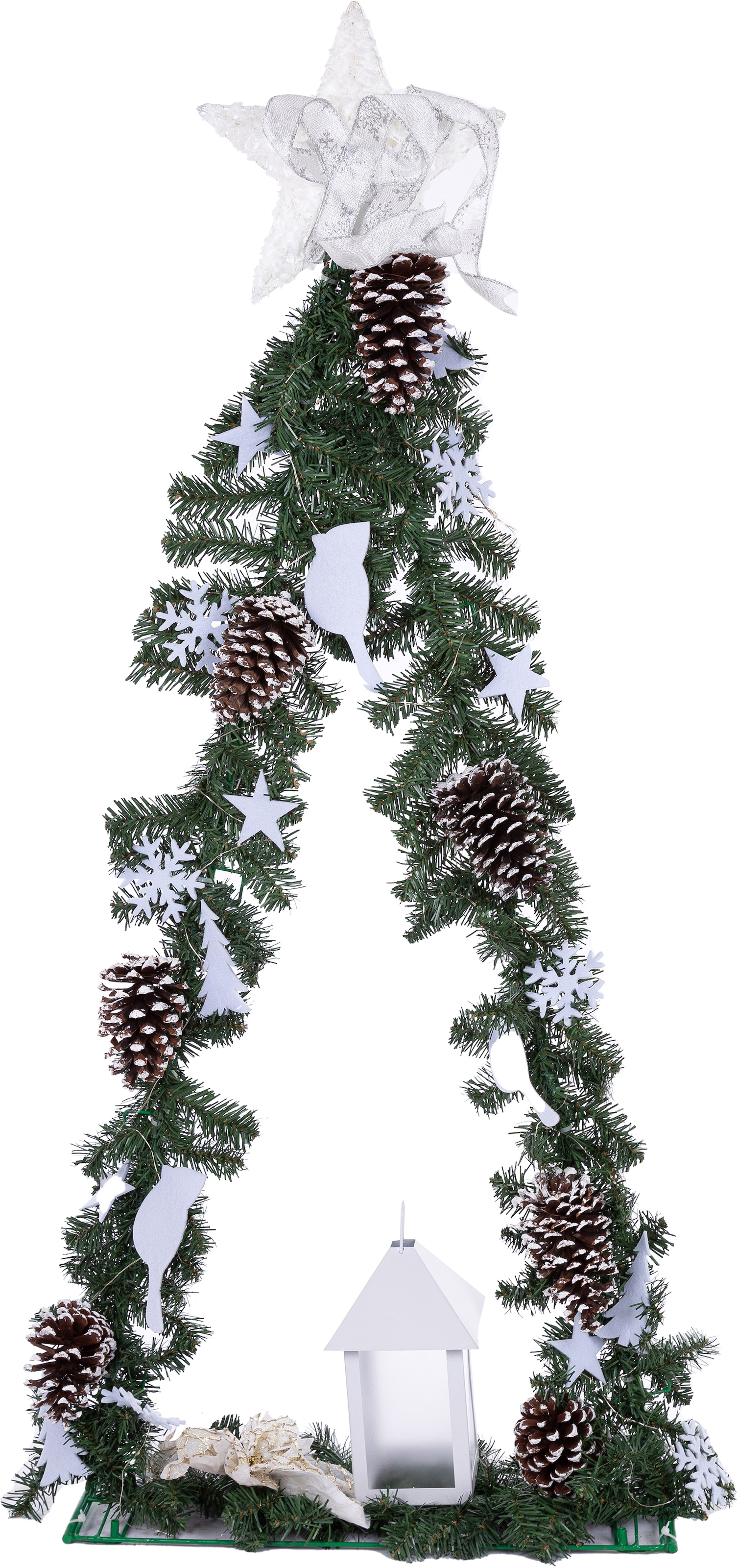 Dekobaum LED & 70 Weihnachtsdeko Möbel ca. cm, 127 OTTO Accessoires Dekoobjekt, mit LED\'s, bei warmweißen online Myflair Höhe