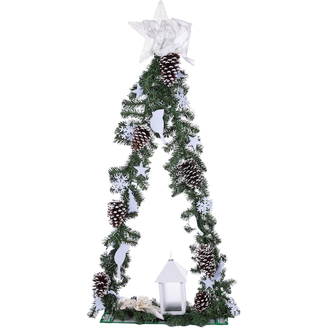 Myflair Möbel & Accessoires LED Dekoobjekt, Dekobaum mit 70 warmweißen  LED's, Höhe ca. 127 cm, Weihnachtsdeko online bei OTTO