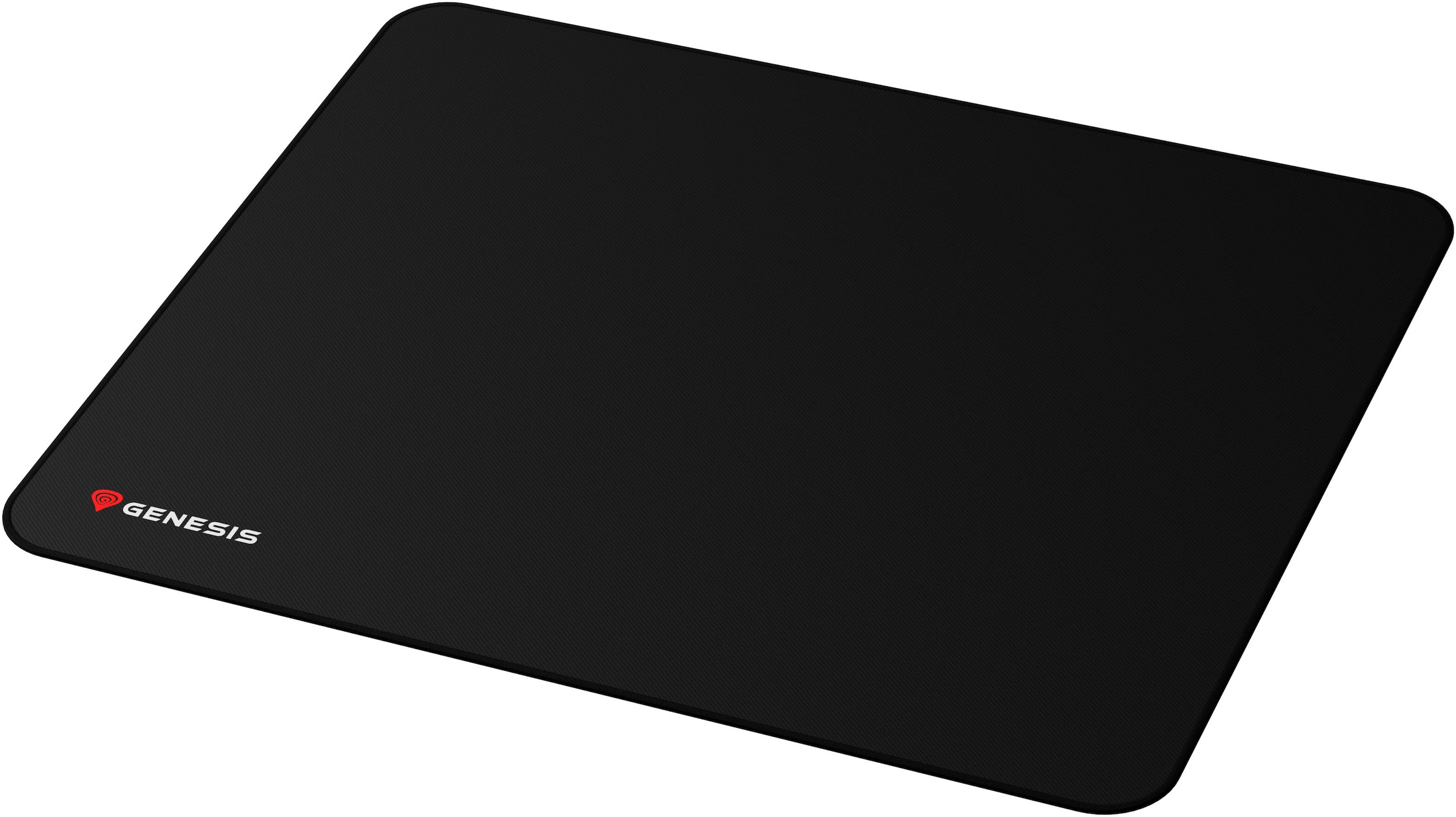 Genesis Mauspad »CARBON 500 "LOGO" XL (500mm x 400mm)«