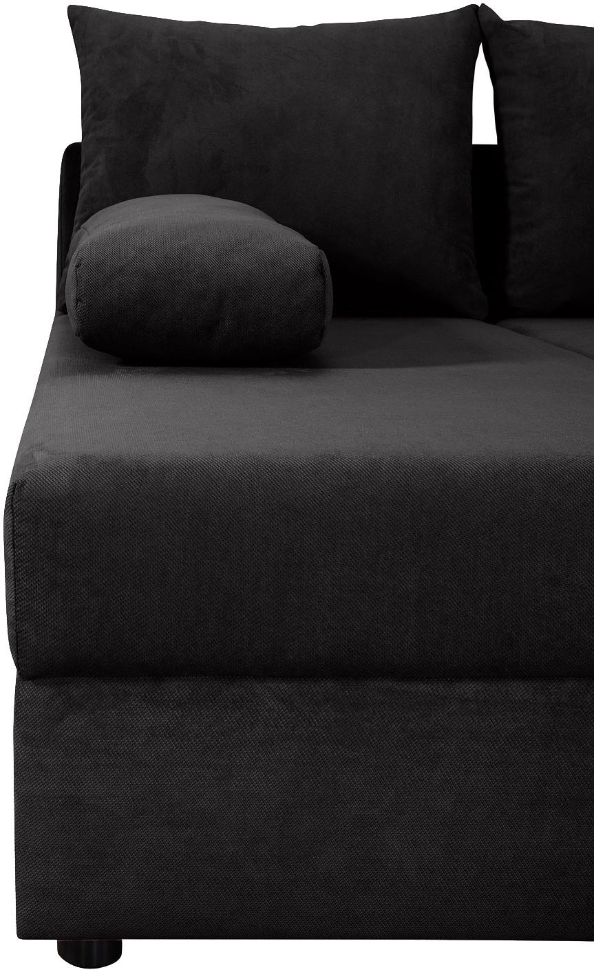 COLLECTION AB Wohnlandschaft »Pico U-Form«, Wohnlandschaft,2 X Ottomane,Polyätherschaum Polsterung