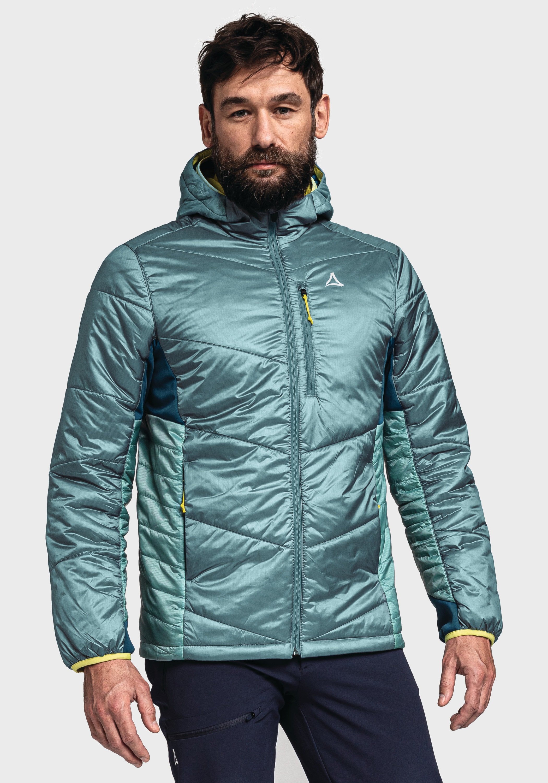 Schöffel Outdoorjacke »Padded Jacket Stams M«, mit Kapuze