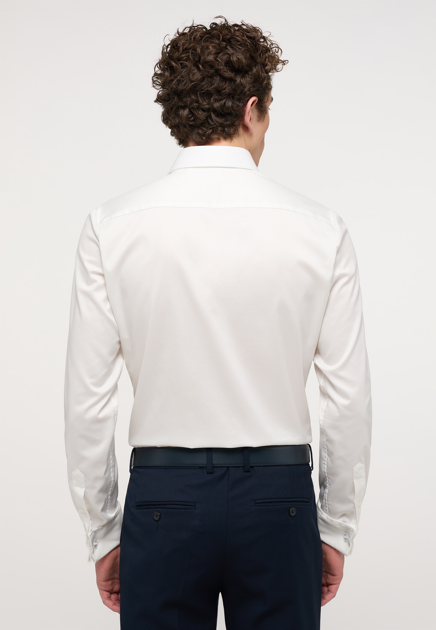 Eterna Langarmhemd »SLIM FIT« NON IRON (bügelfrei)