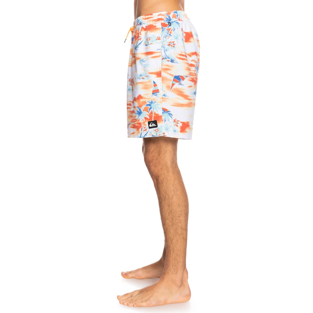 Quiksilver Badeshorts »Island Hopper 17"«