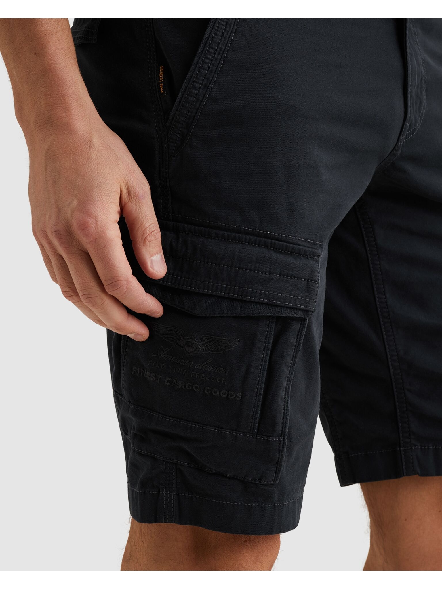 PME LEGEND Cargoshorts  Sommerhose in gewaschener Optik