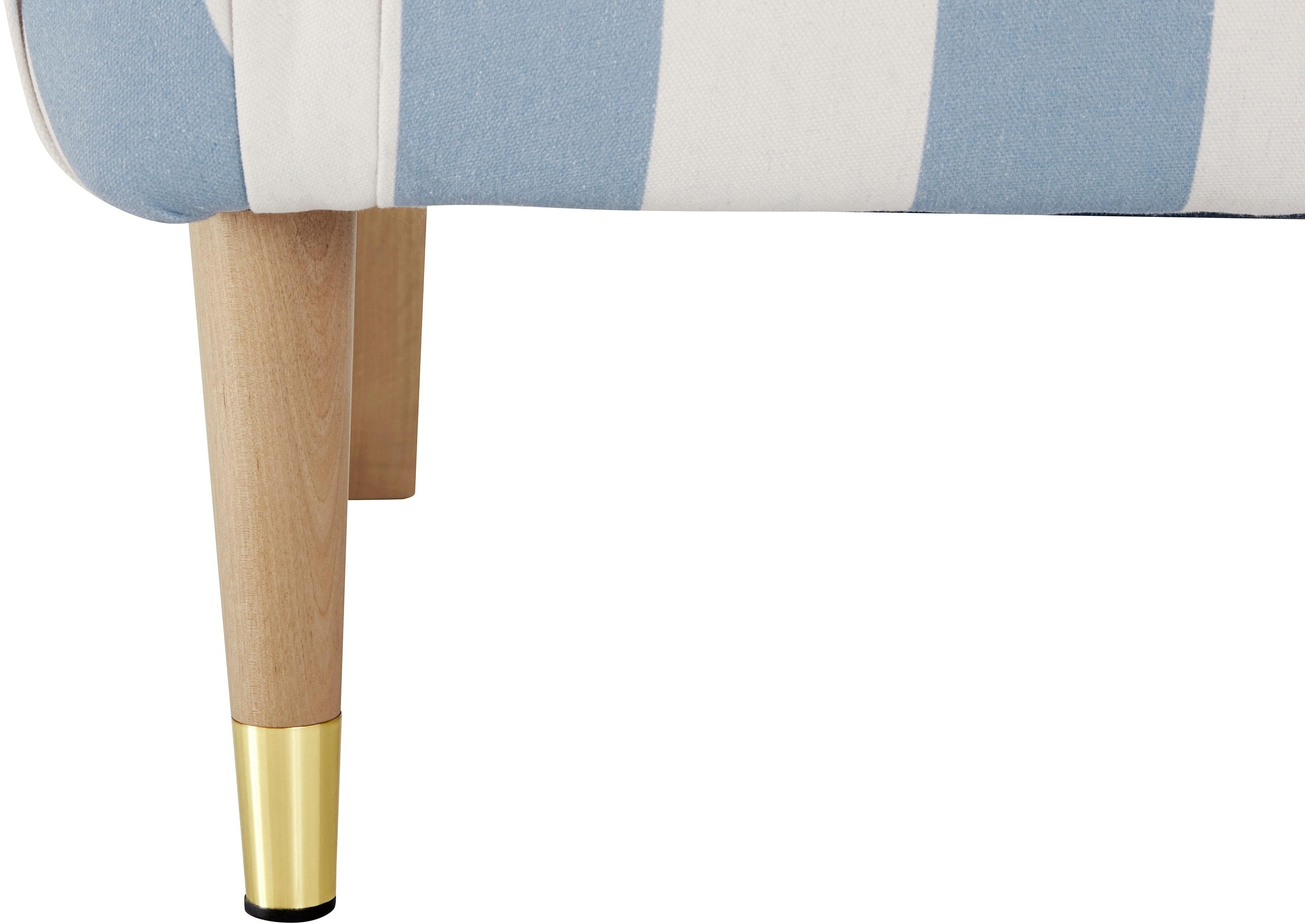 Home affaire XXL-Sessel »Cholet Sessel« mit Zierkissen und Beinen aus Eiche, Bezugsqualität: Baumwollmix, Big