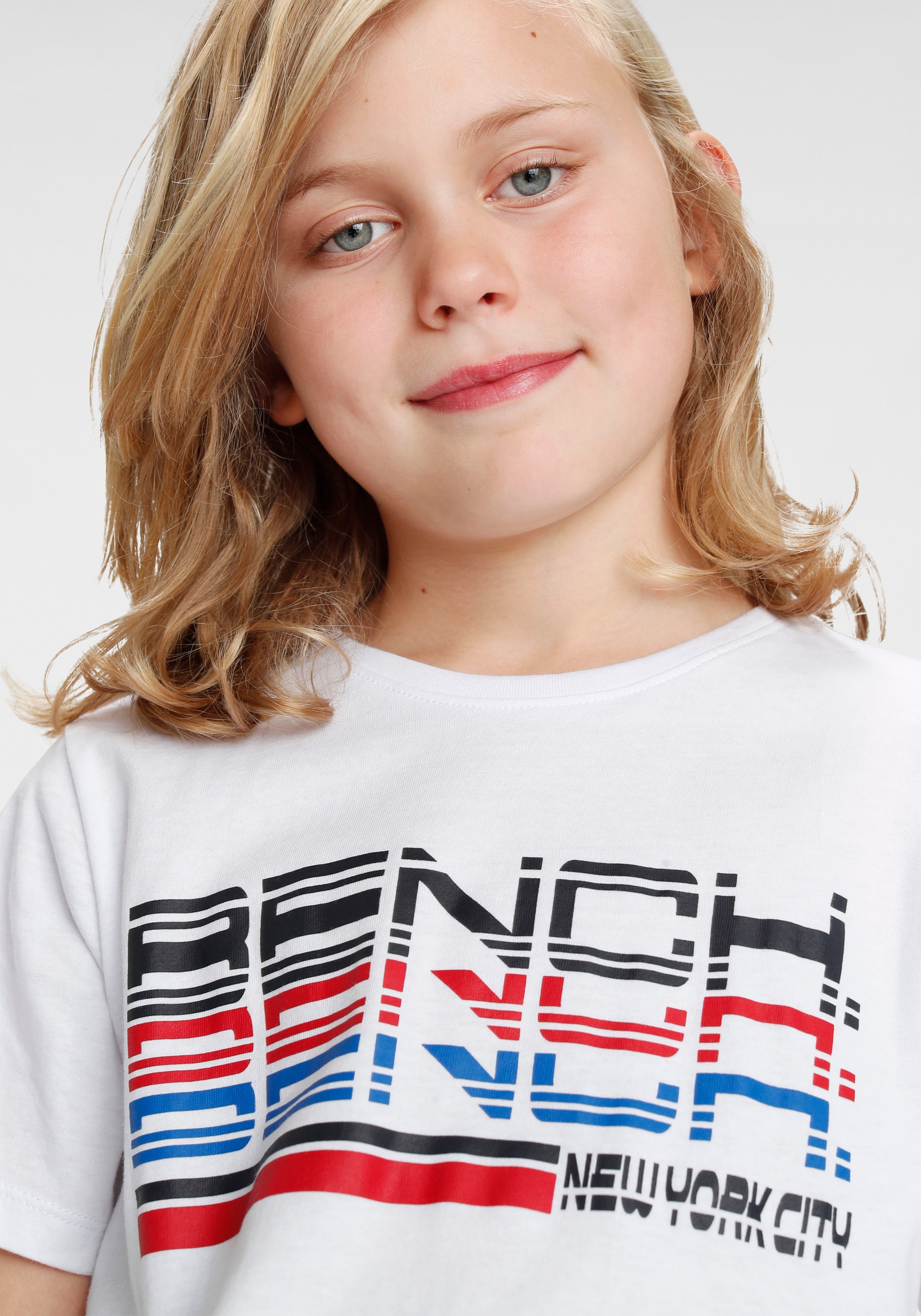 Bench. trendiger OTTO bei T-Shirt, Logoprint
