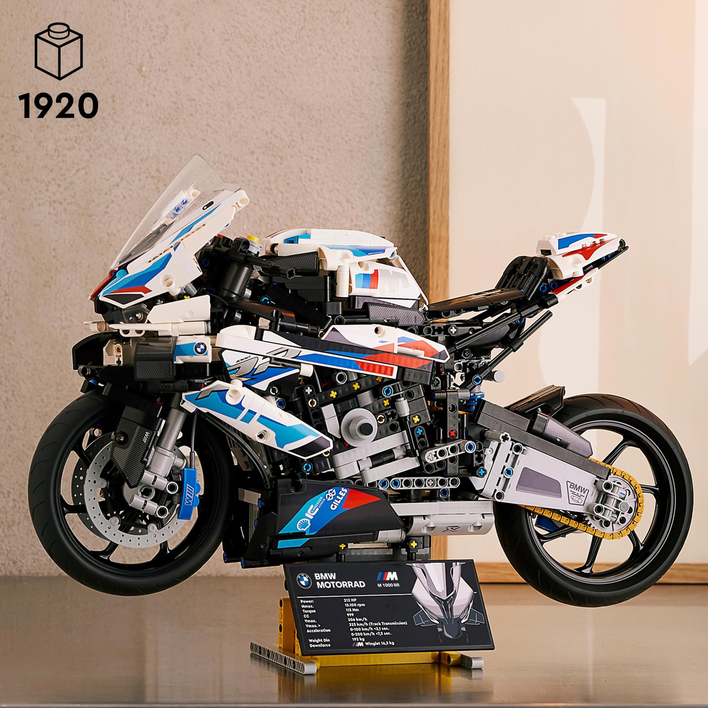 LEGO® Konstruktionsspielsteine »BMW M 1000 RR (42130), LEGO® Technic«,  (1920 St.), Made in Europe online kaufen