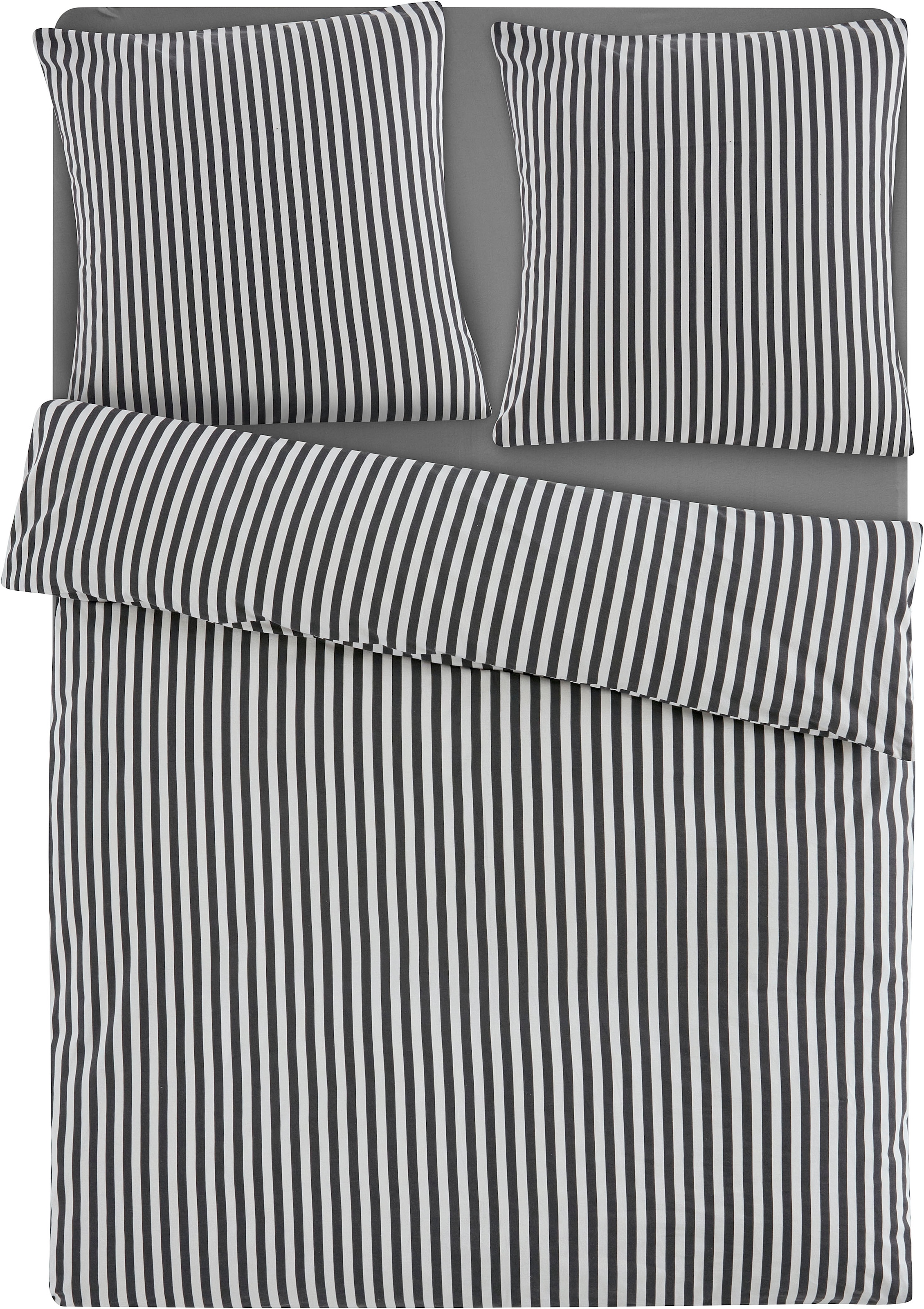 LeGer Home by Lena Gercke Bettwäsche »Linnea«, aus 100% Baumwolle, Streifendesign