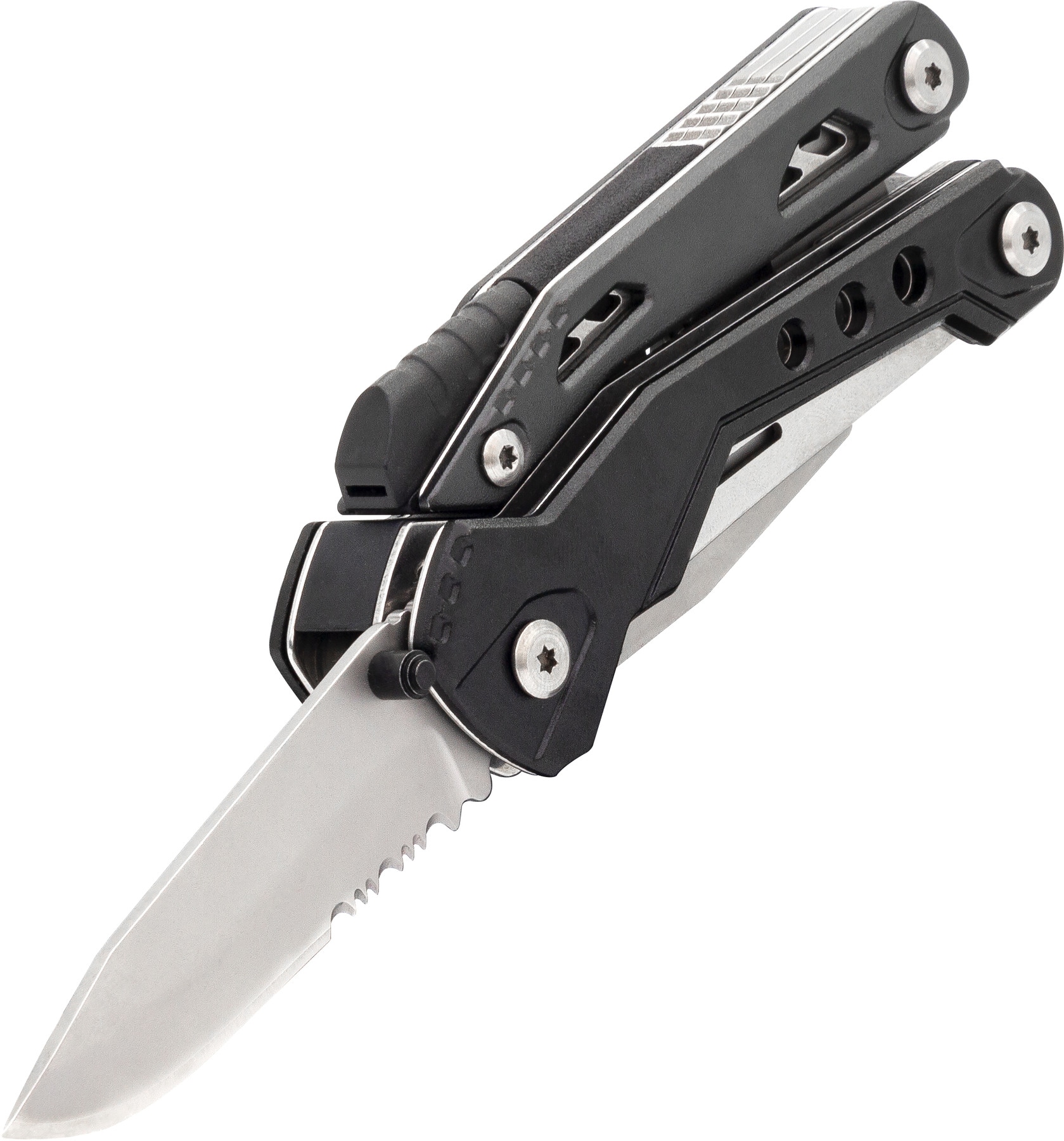 TRUE Multitool »FIRERANGER«, Outdoor-Survival Tool, inkl. Nylon-Tragetasche