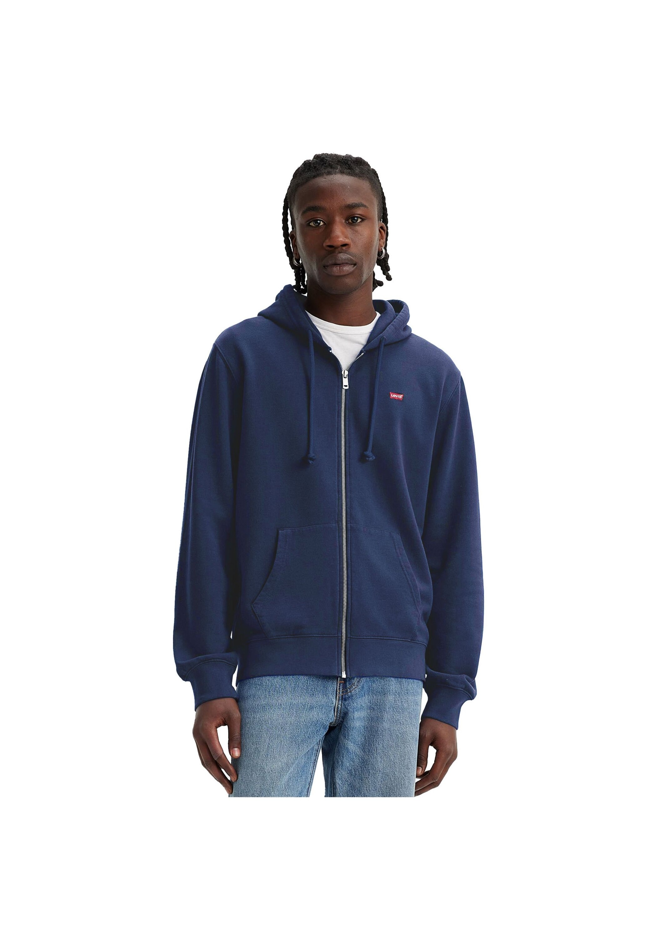 Levi's® Sweatshirt »Sweatjacke The Original Housemark Zip Up 1er Pack«, 1 tlg.

