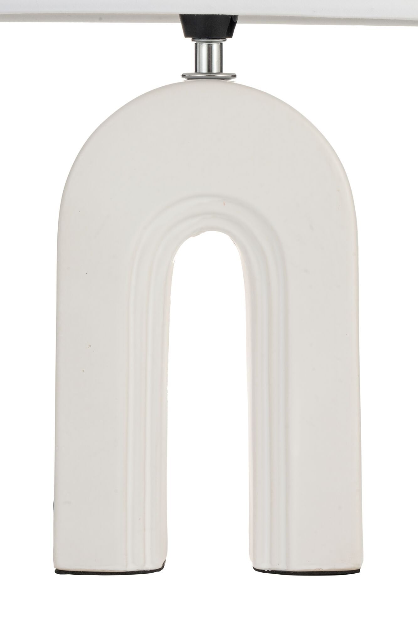 Pauleen Tischleuchte »Glow of Purity max20W Weiß/Beige 230V Stoff/Keramik«, 1 flammig, Leuchtmittel E14 | ohne Leuchtmittel, E14