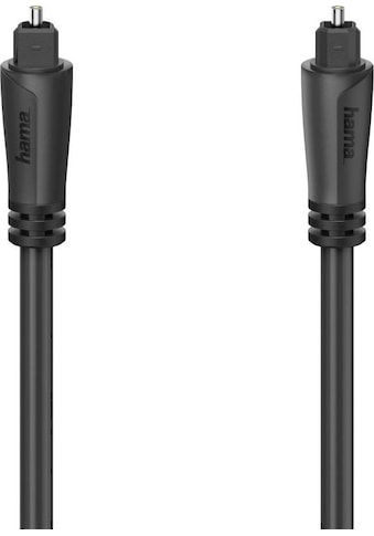 Audio-Kabel »Audio-Lichtleiter-Kabel, ODT-Stecker (Toslink), 0,75 m ODT-Kabel«,...