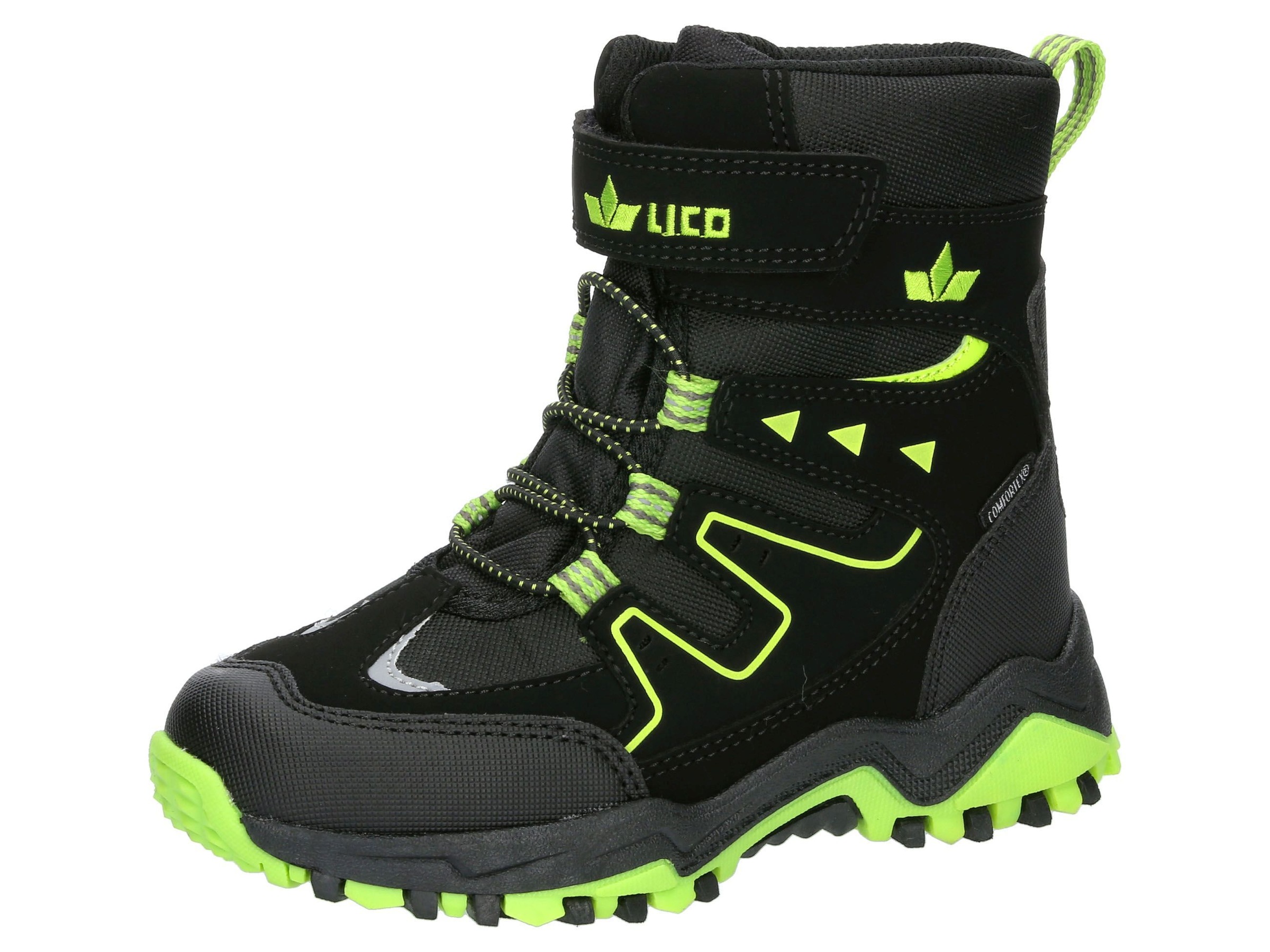 Lico Winterboots »Winterboot Raseborg VS« in schwarz, Größe 38