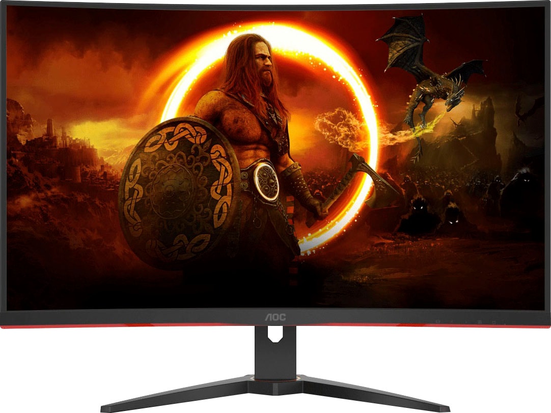Curved-Gaming-Monitor »C32G2ZE/BK«, 80 cm/32 Zoll, 1920 x 1080 px, Full HD, 1 ms...