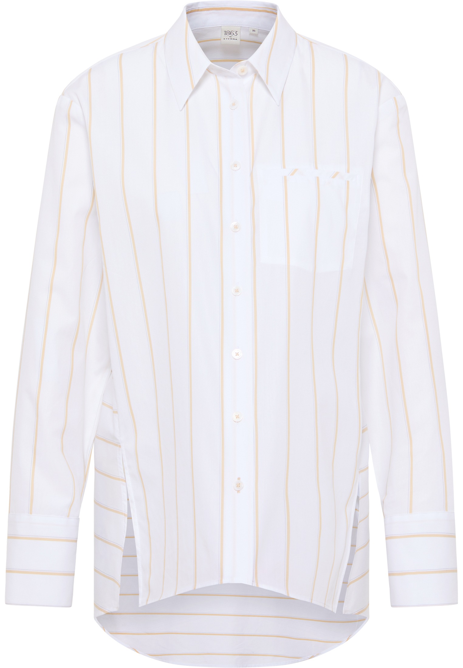 Eterna Hemdbluse »LOOSE FIT« EASY IRON (bügelleicht)