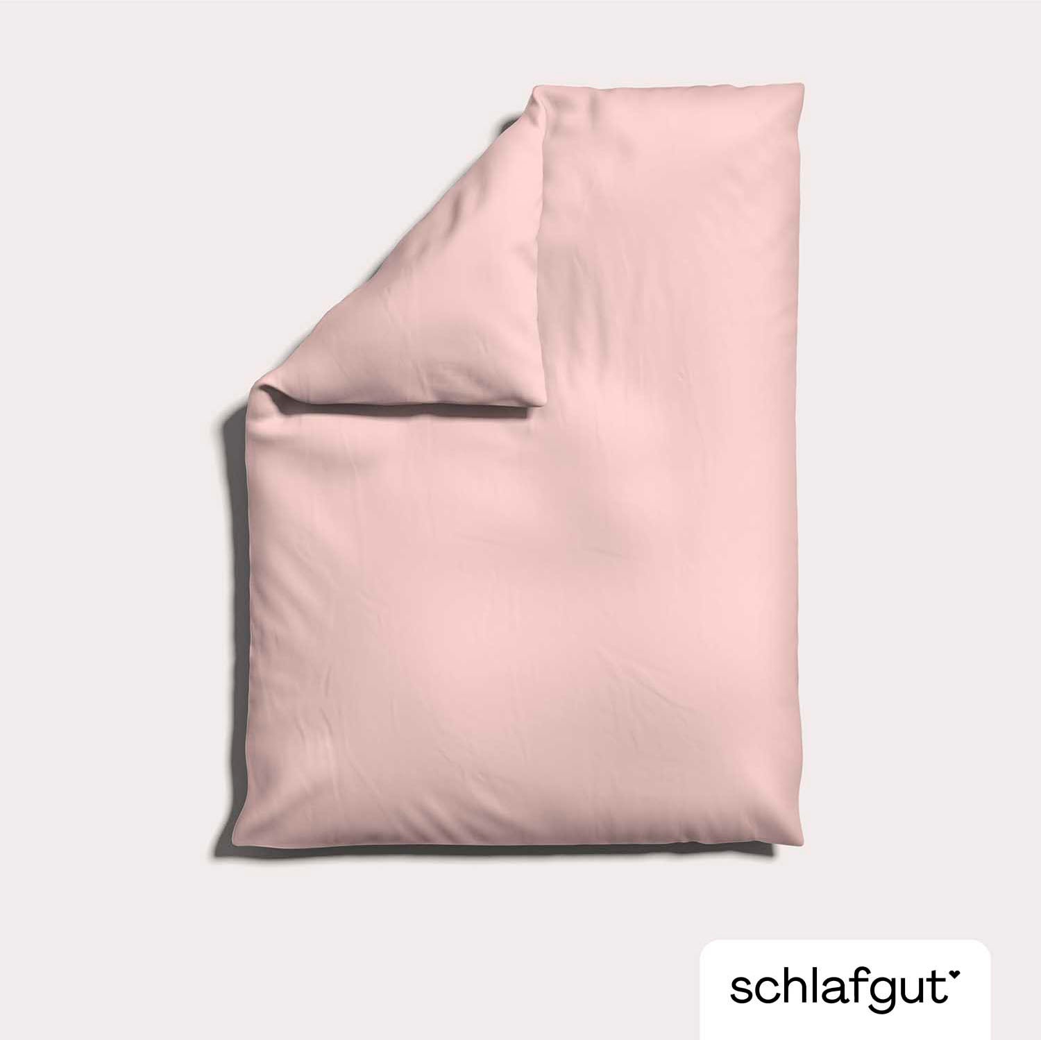 Schlafgut Bettbezug »Woven Satin«, (1 St.), besonders dicht gewebt, Mix & Match: passender Kissenbezug erhältlich