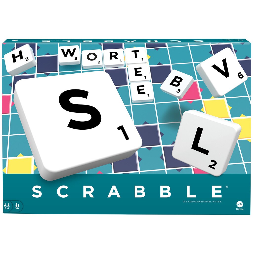 Mattel games Spiel »Scrabble Original«
