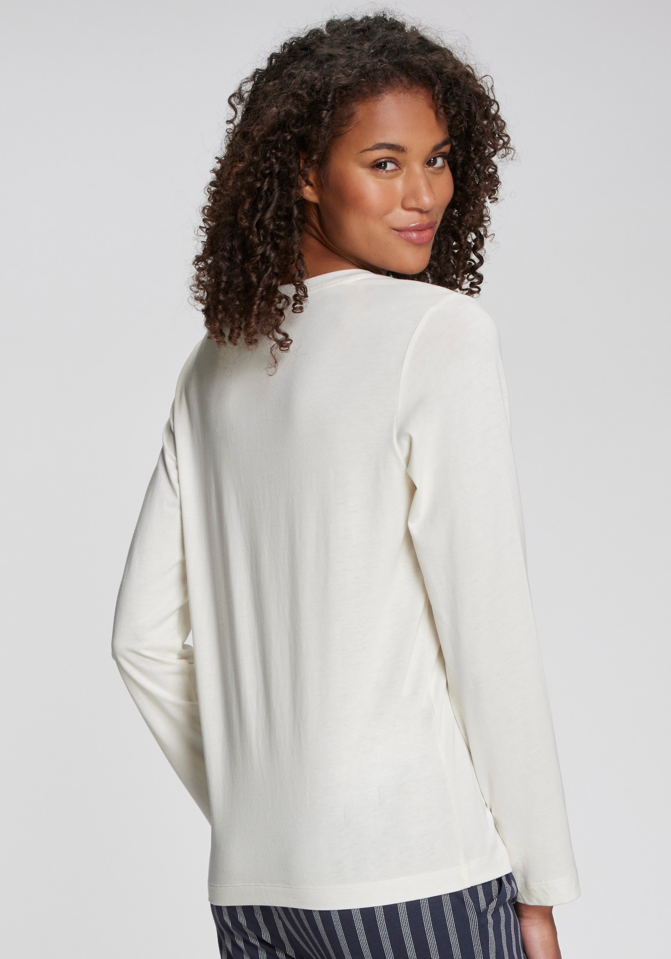 Vivance Dreams Longsleeve, mit schönem Frontprint