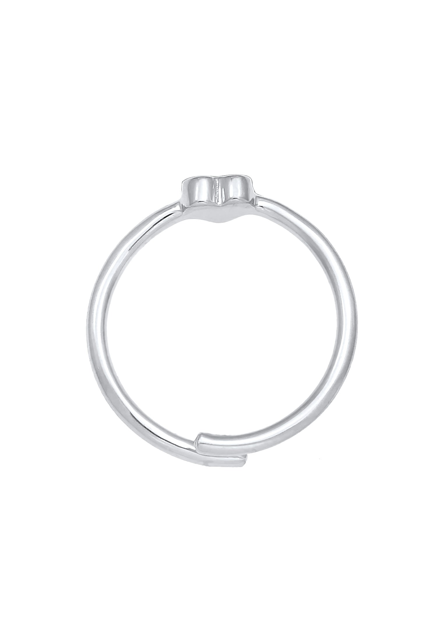 Elli Fingerring »Ring Kinder Herz Liebe 925 Silber«