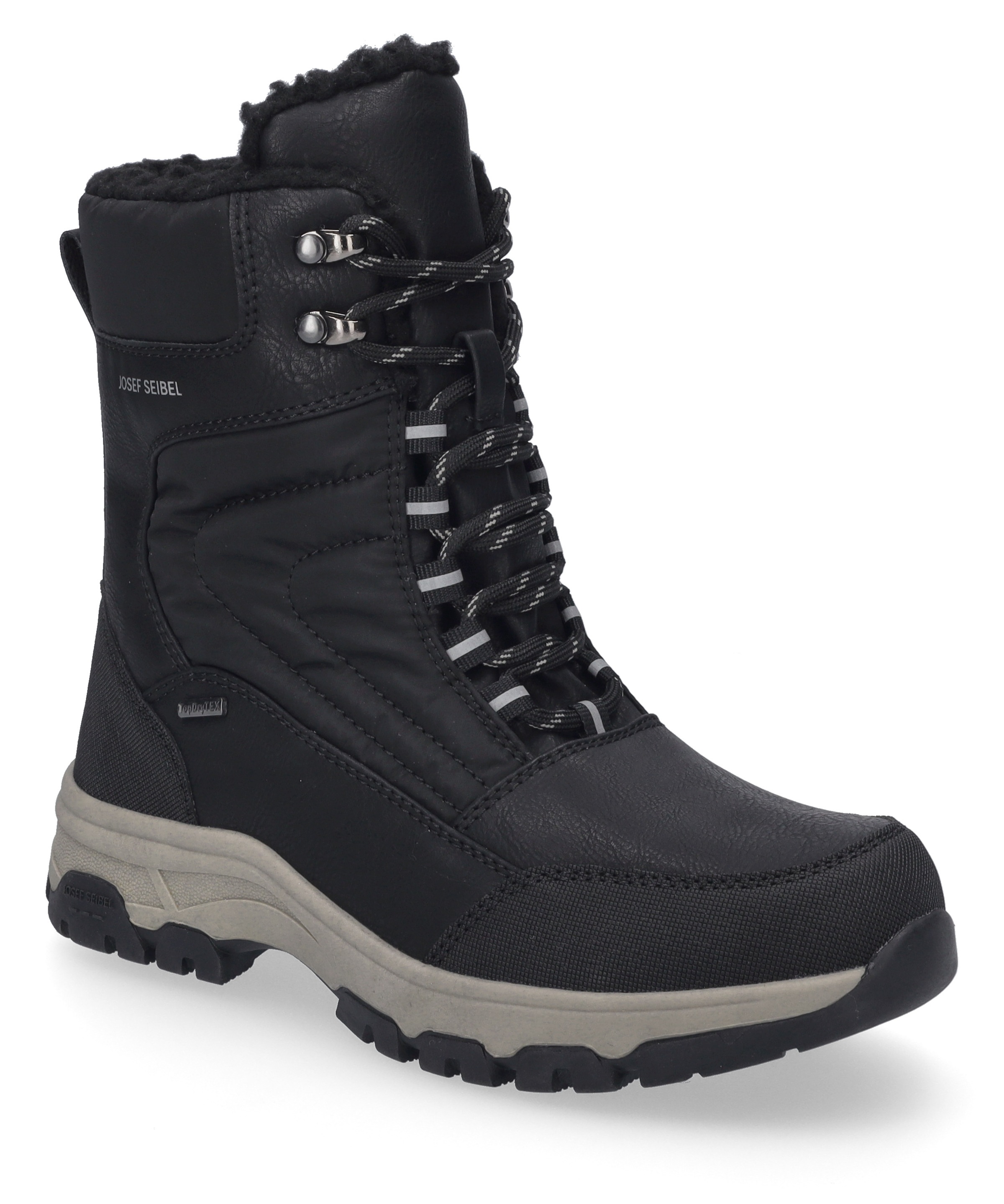 Josef Seibel Stiefel »Davos 52, schwarz«