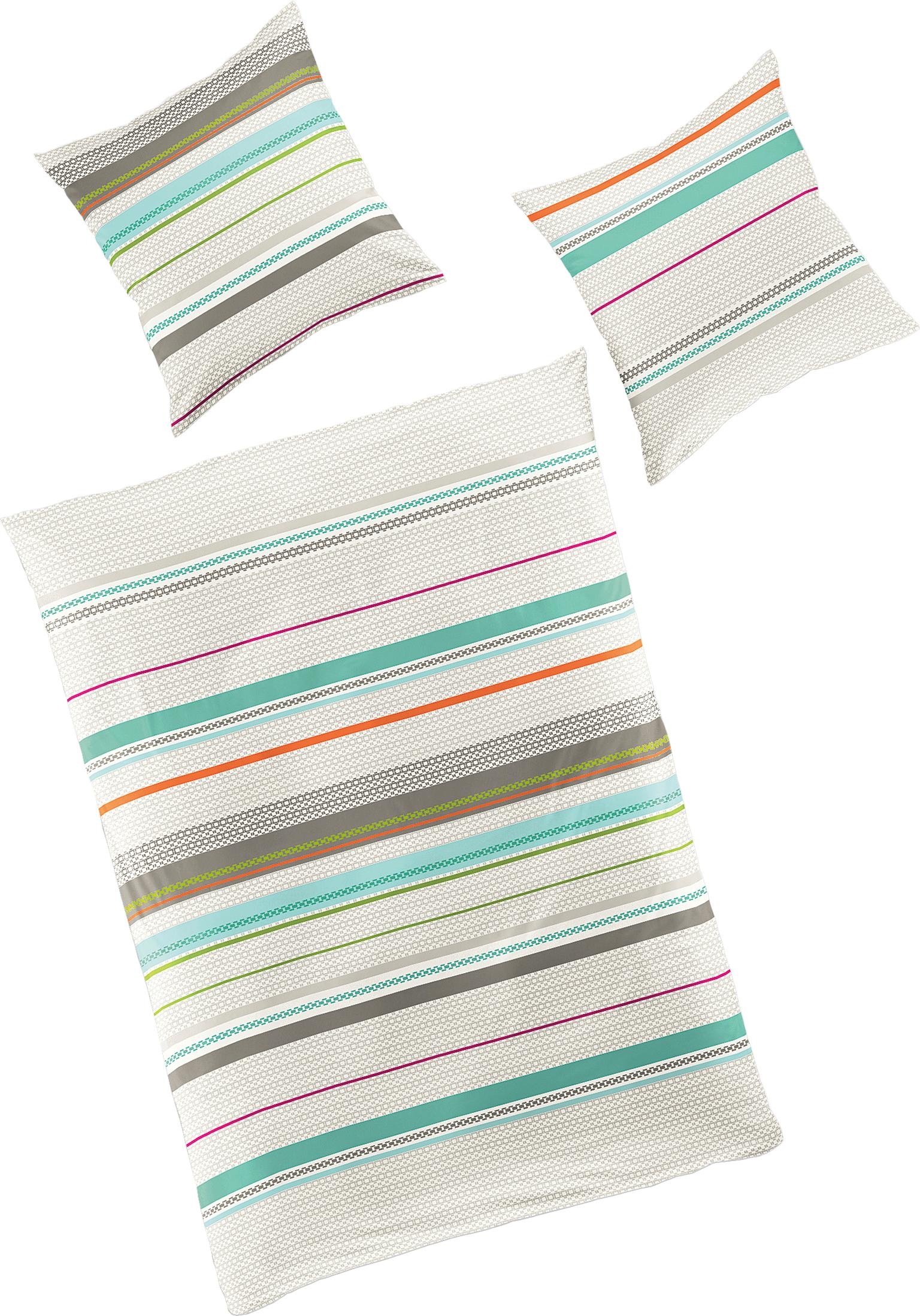 BIERBAUM Bettwäsche »Easy Stripes«, mit Streifen
